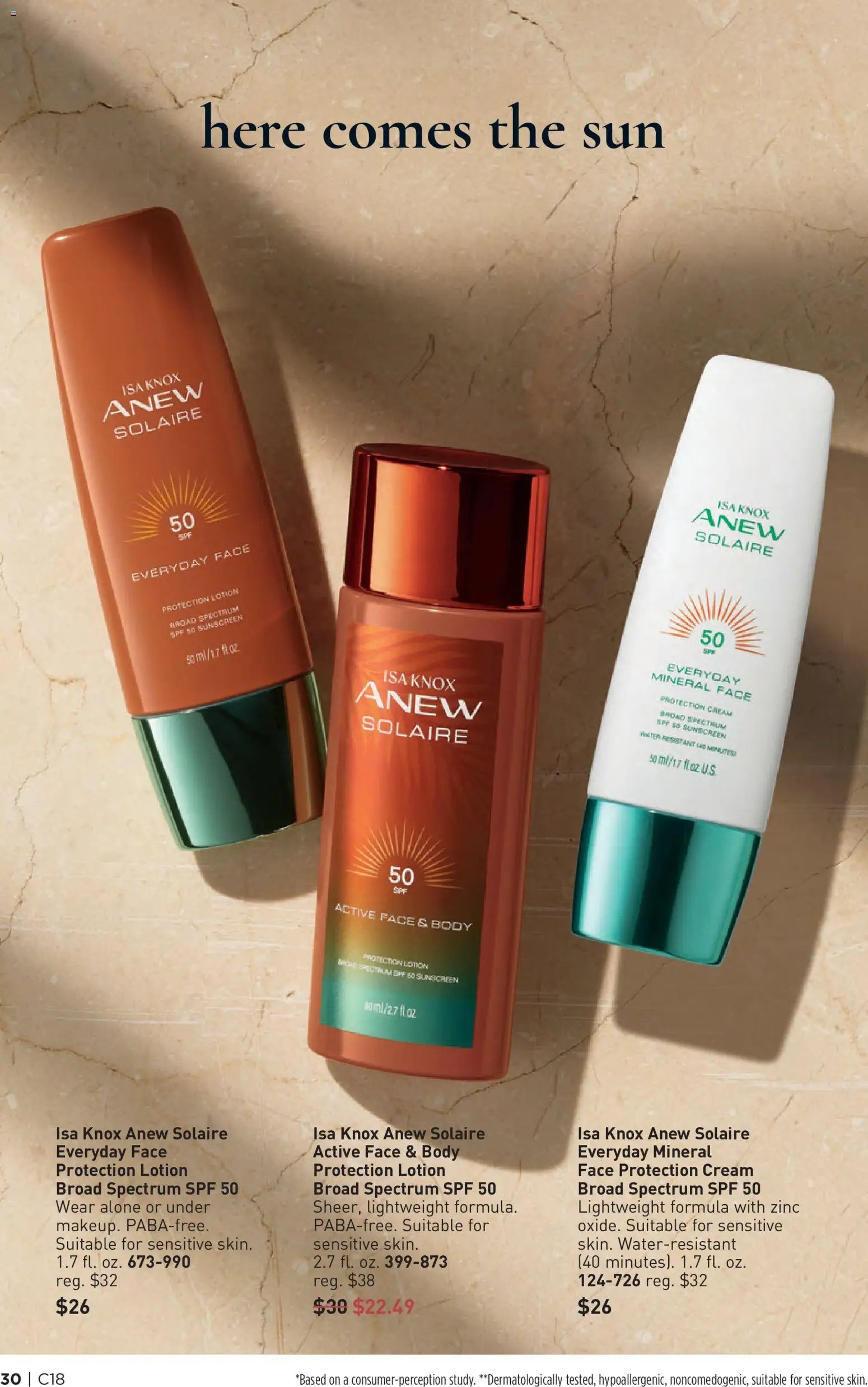 Avon Brochure