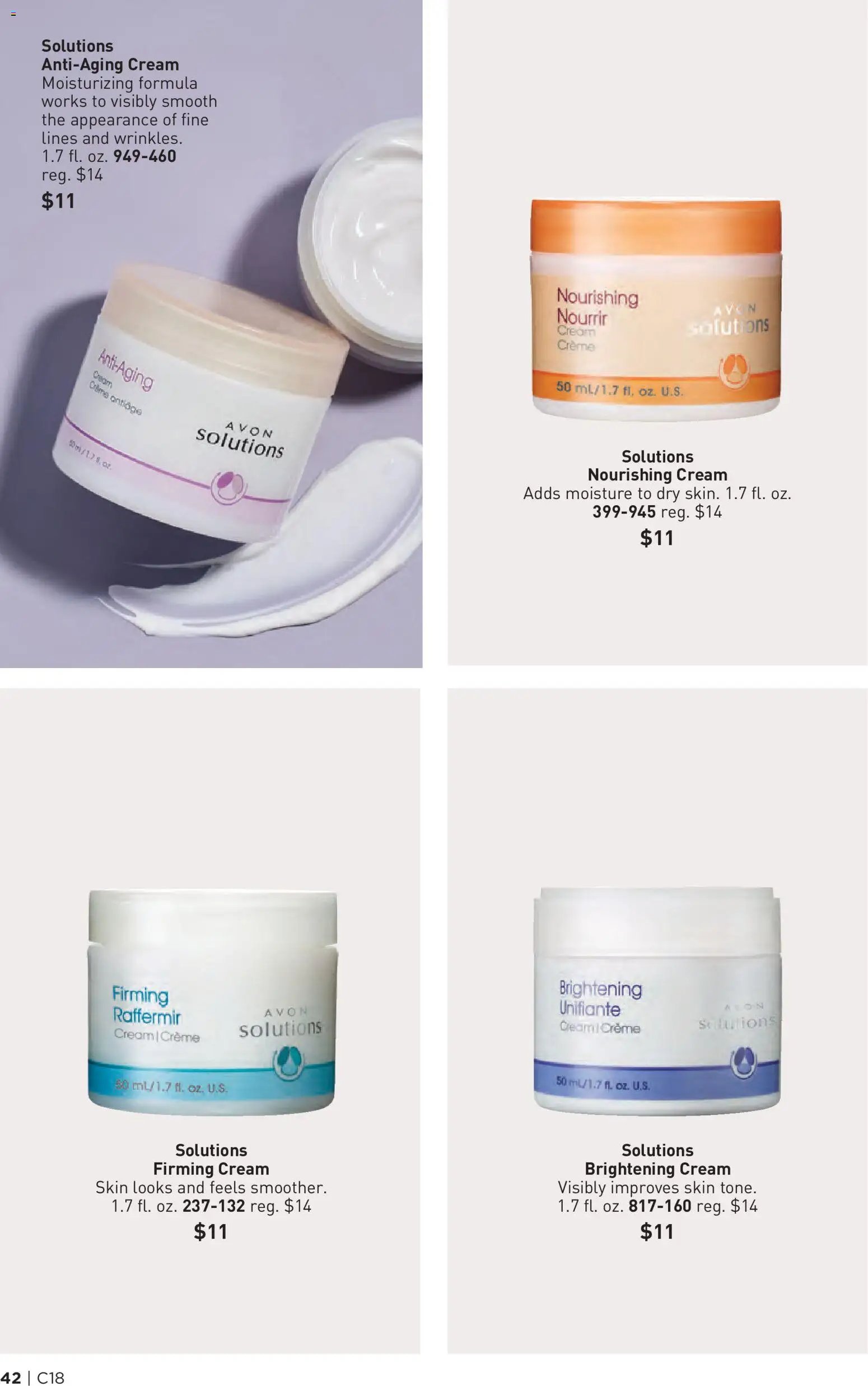 Avon Brochure