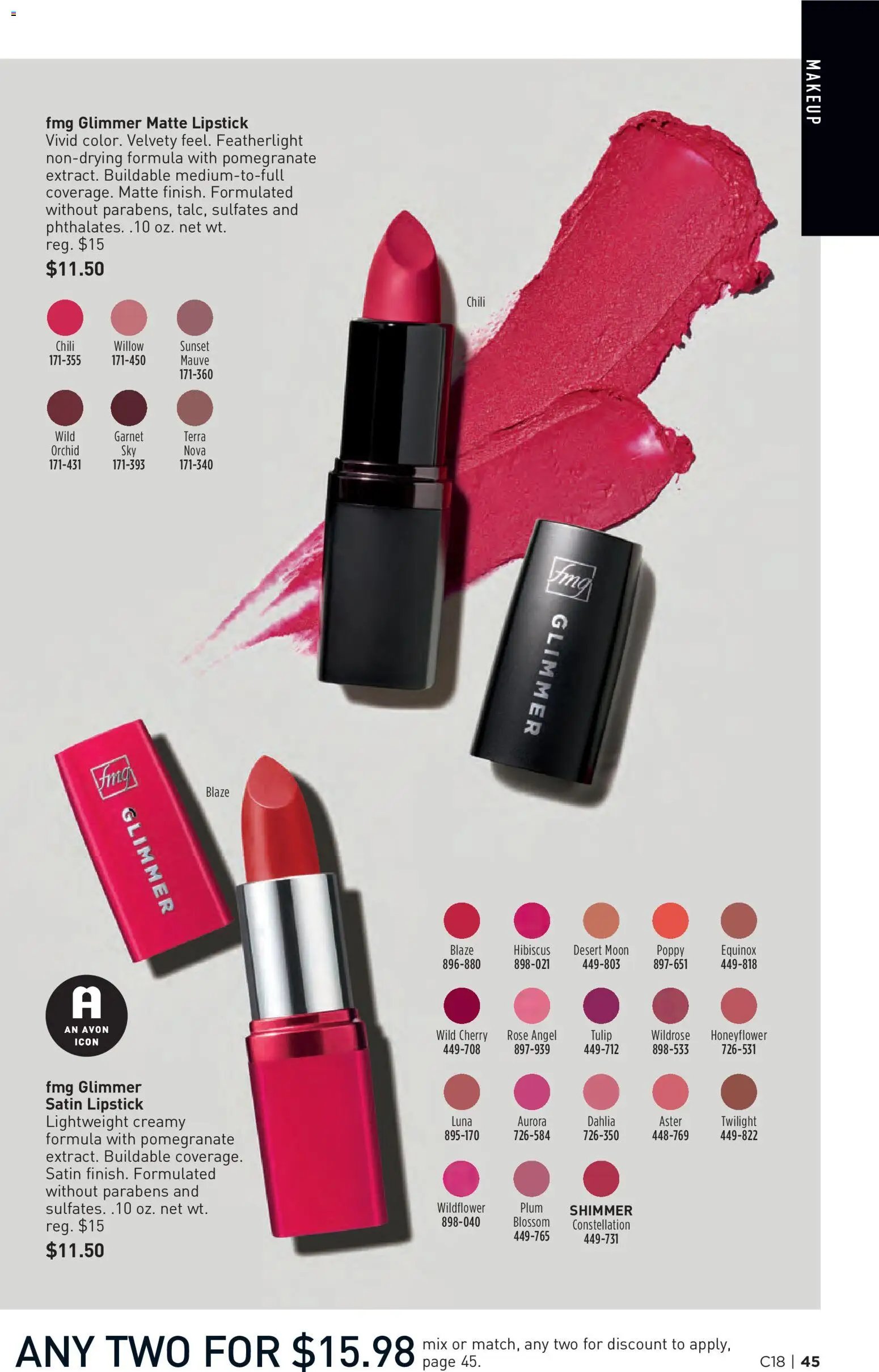 Avon Brochure