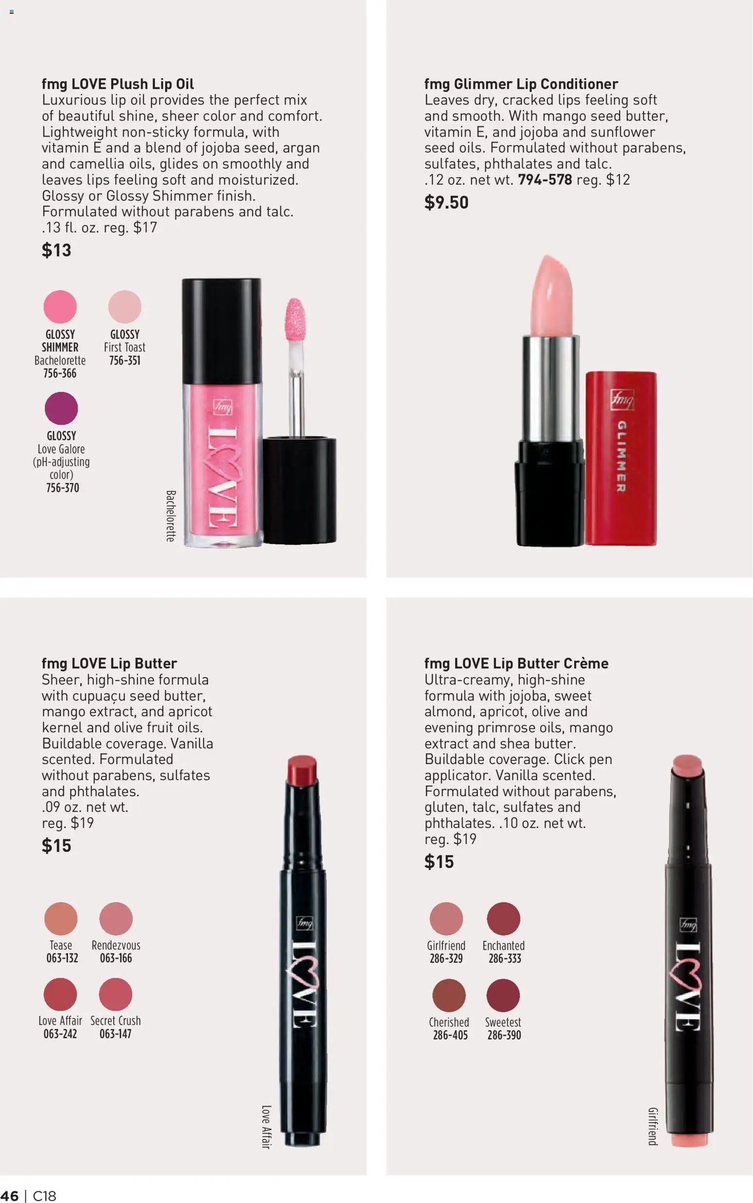 Avon Brochure