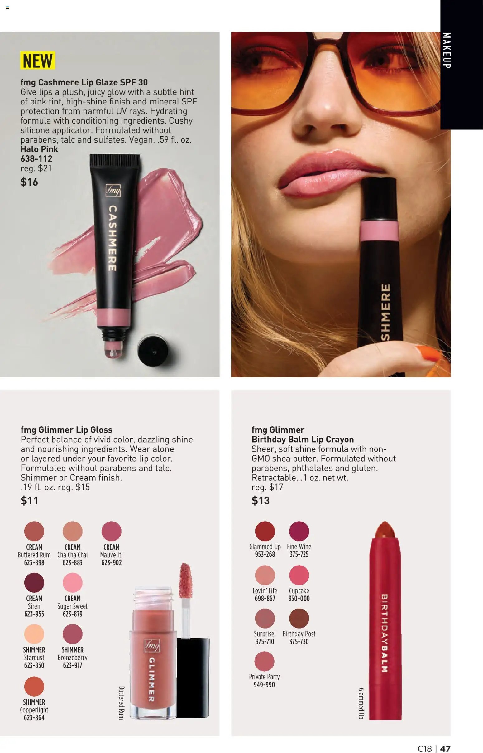Avon Brochure