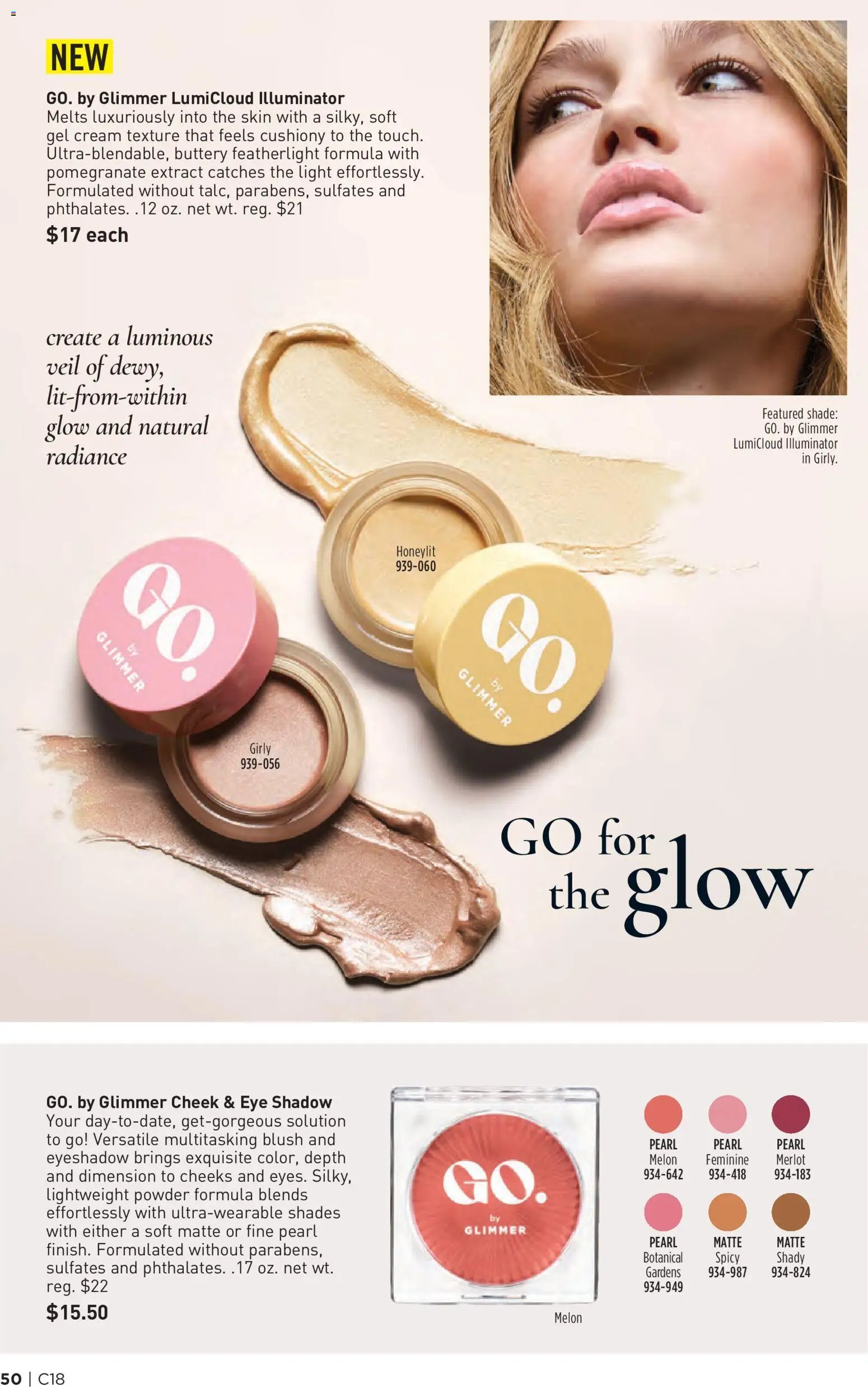 Avon Brochure