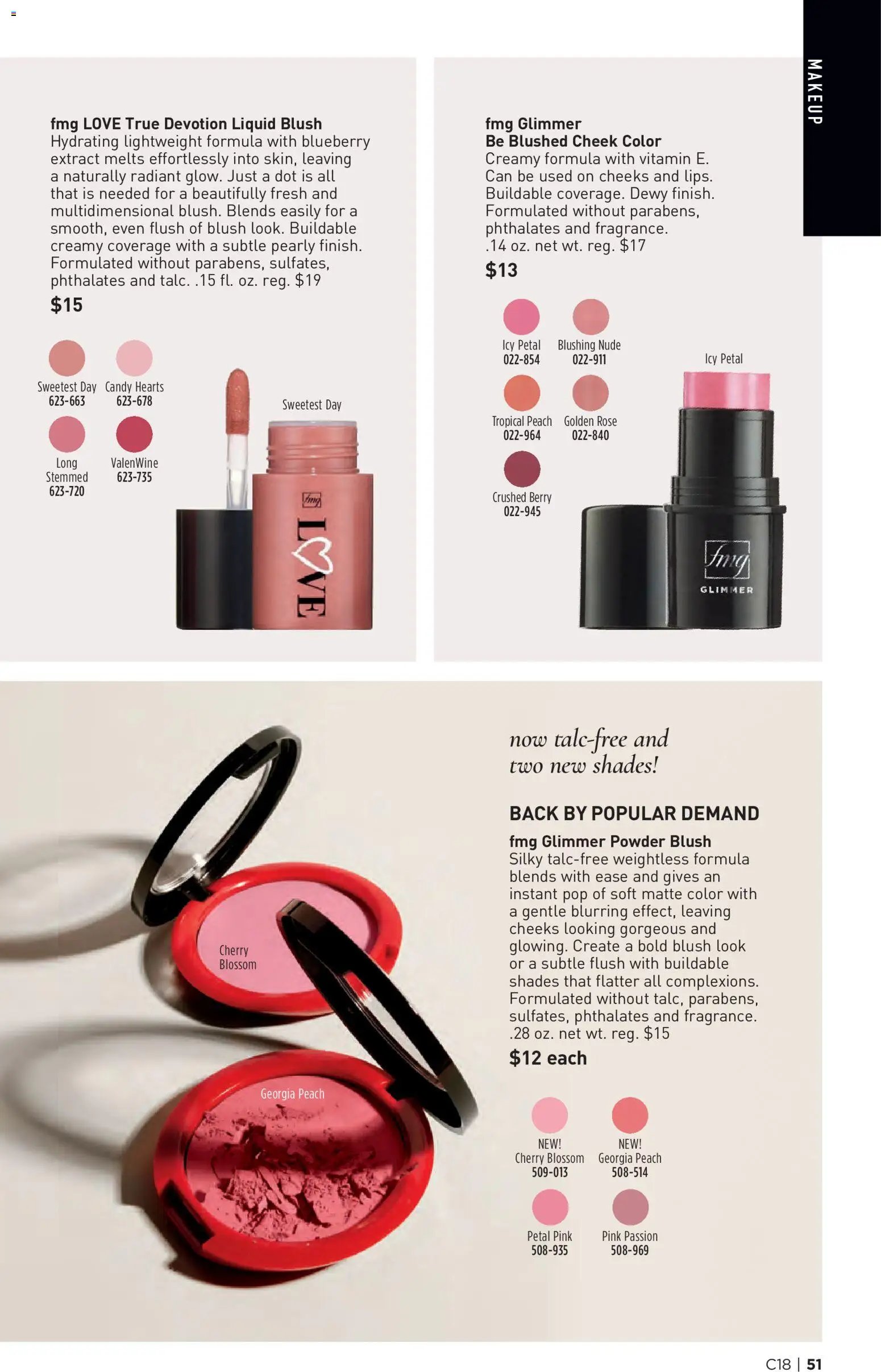 Avon Brochure