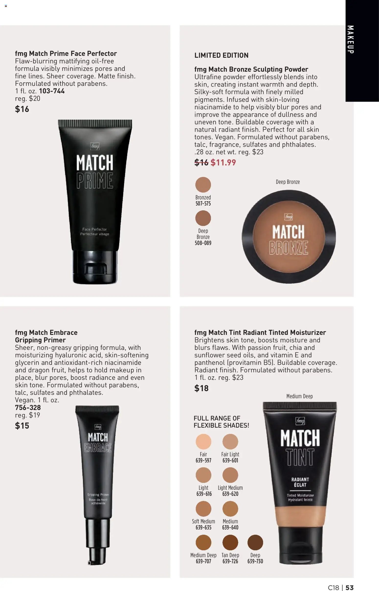 Avon Brochure