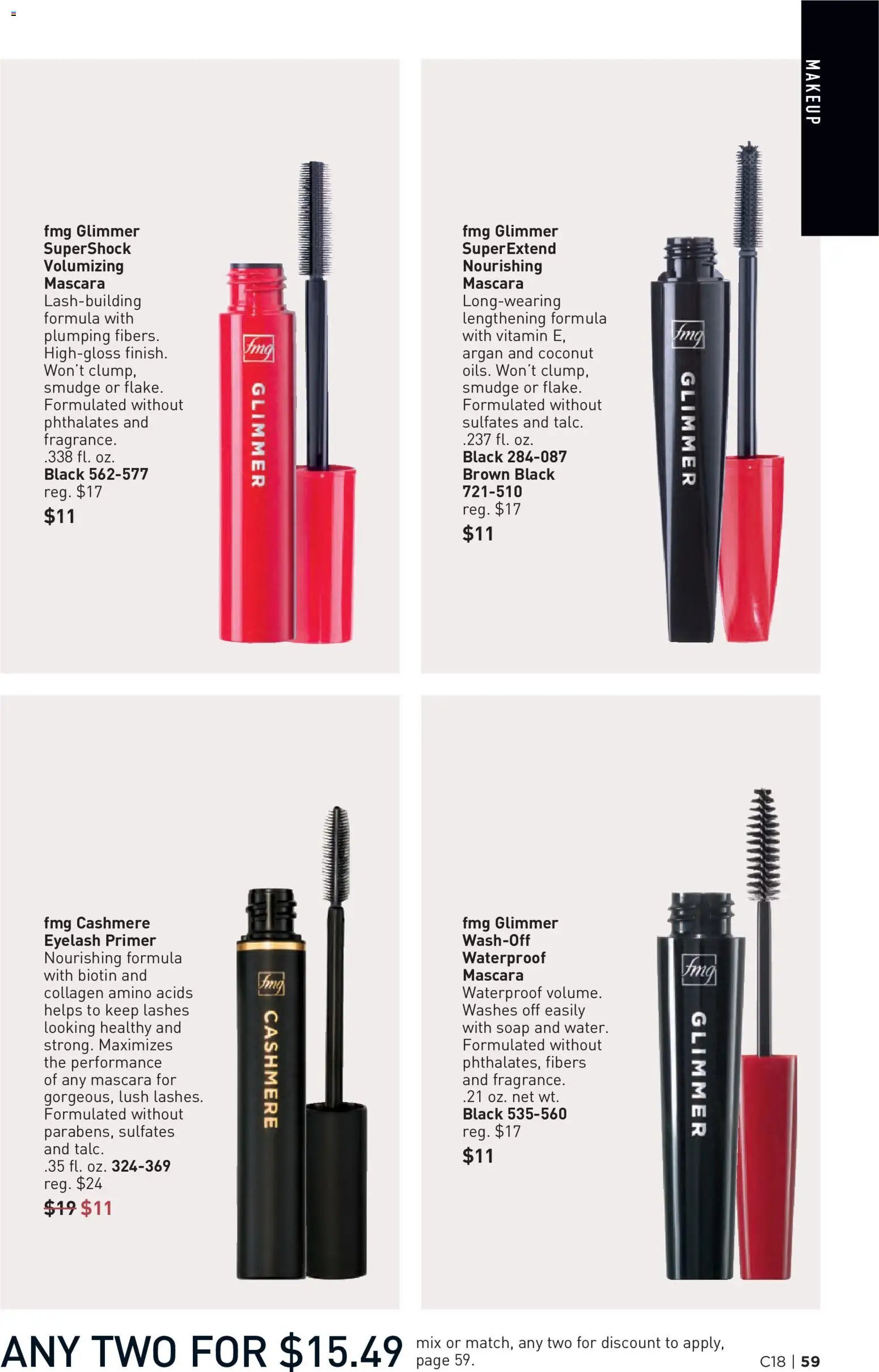 Avon Brochure