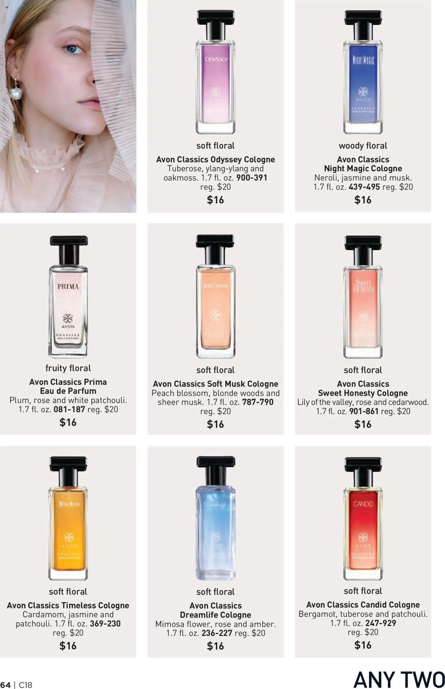 Avon Brochure
