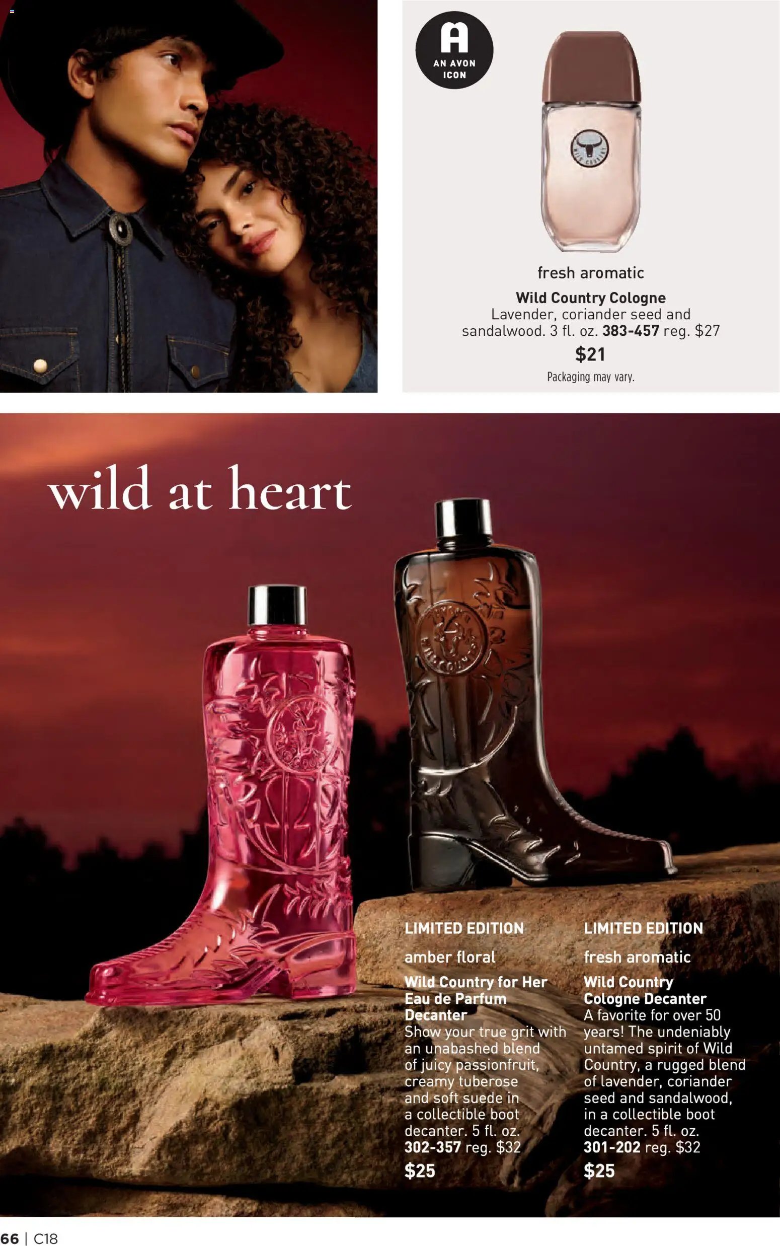 Avon Brochure
