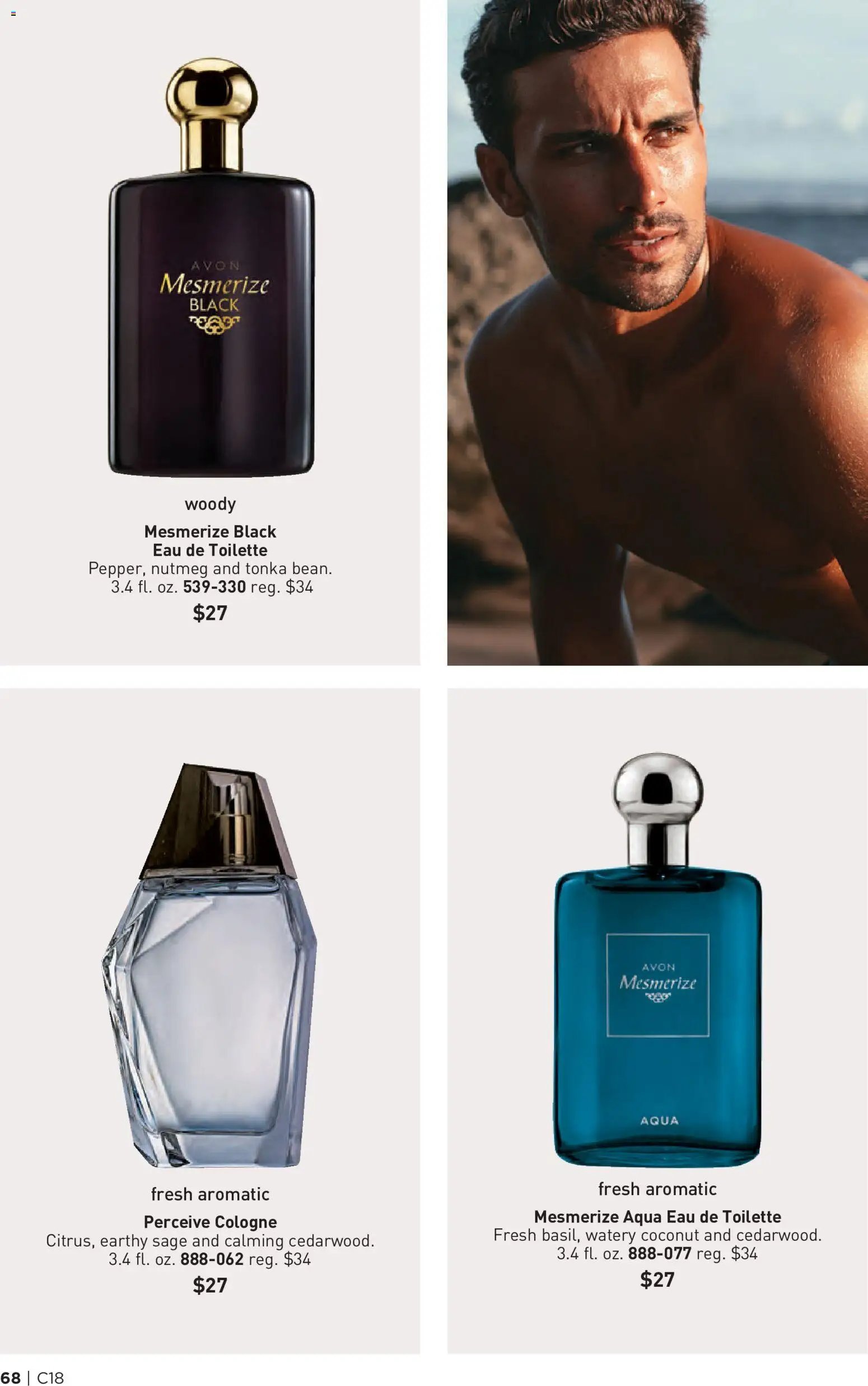 Avon Brochure