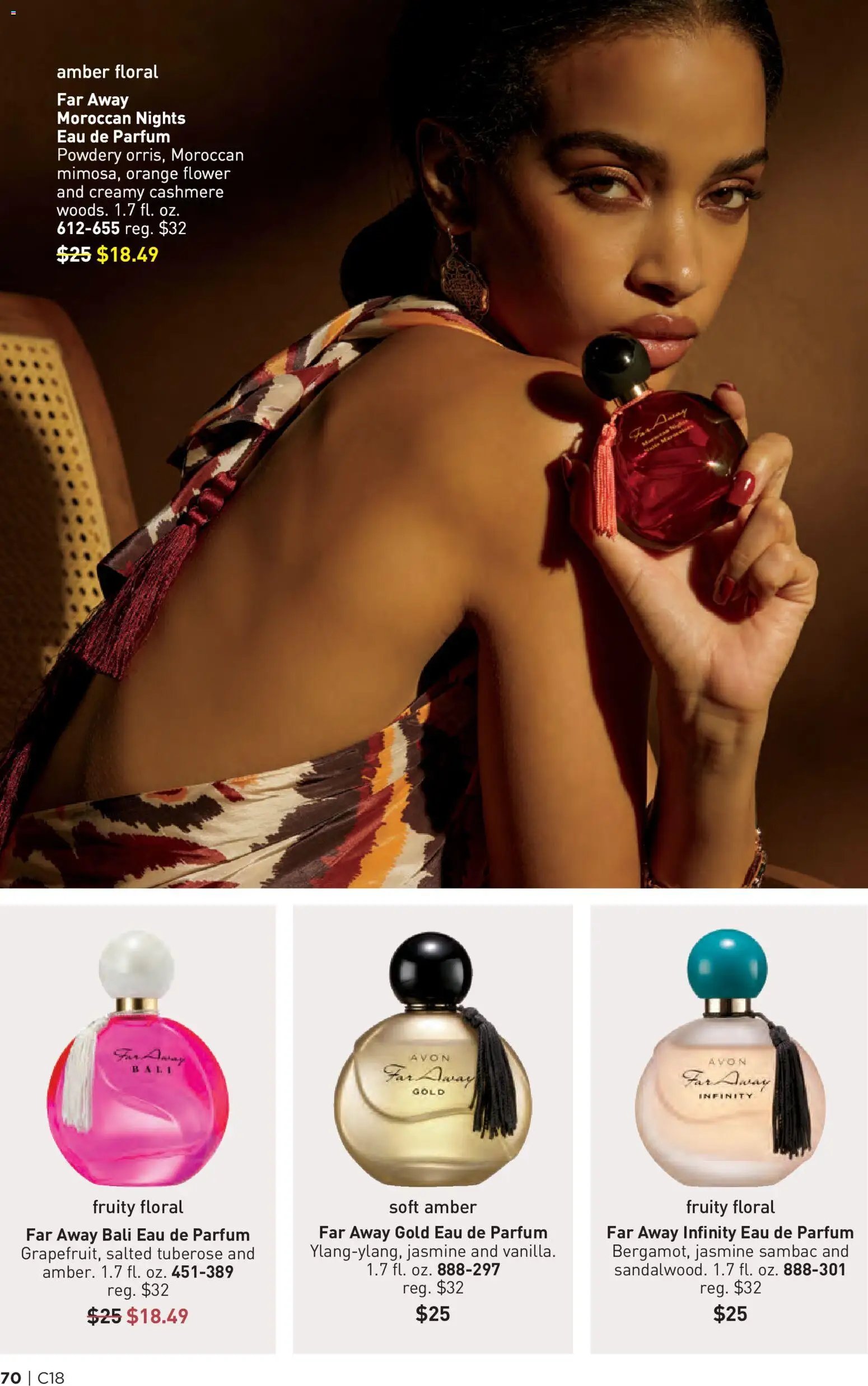 Avon Brochure