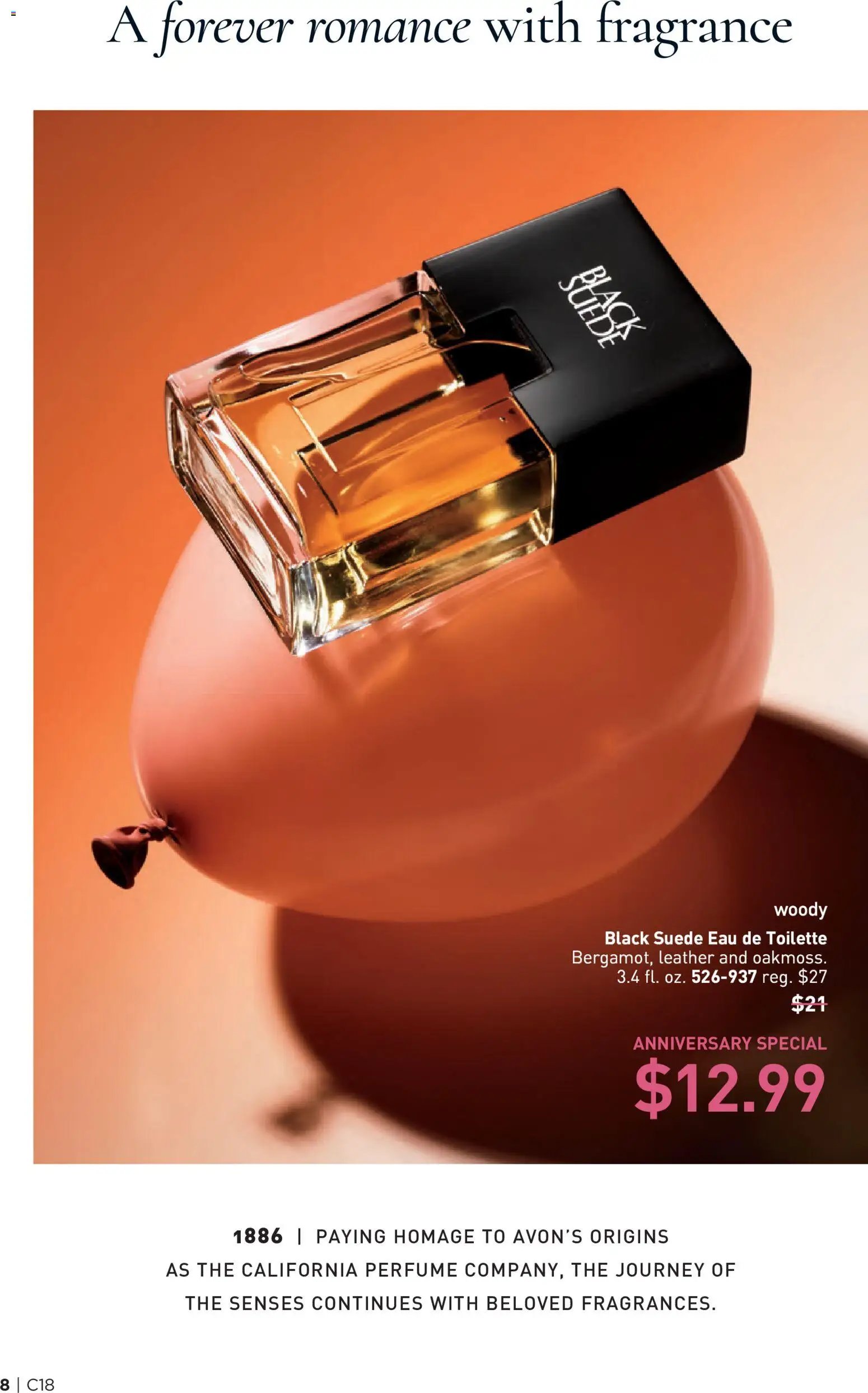 Avon Brochure
