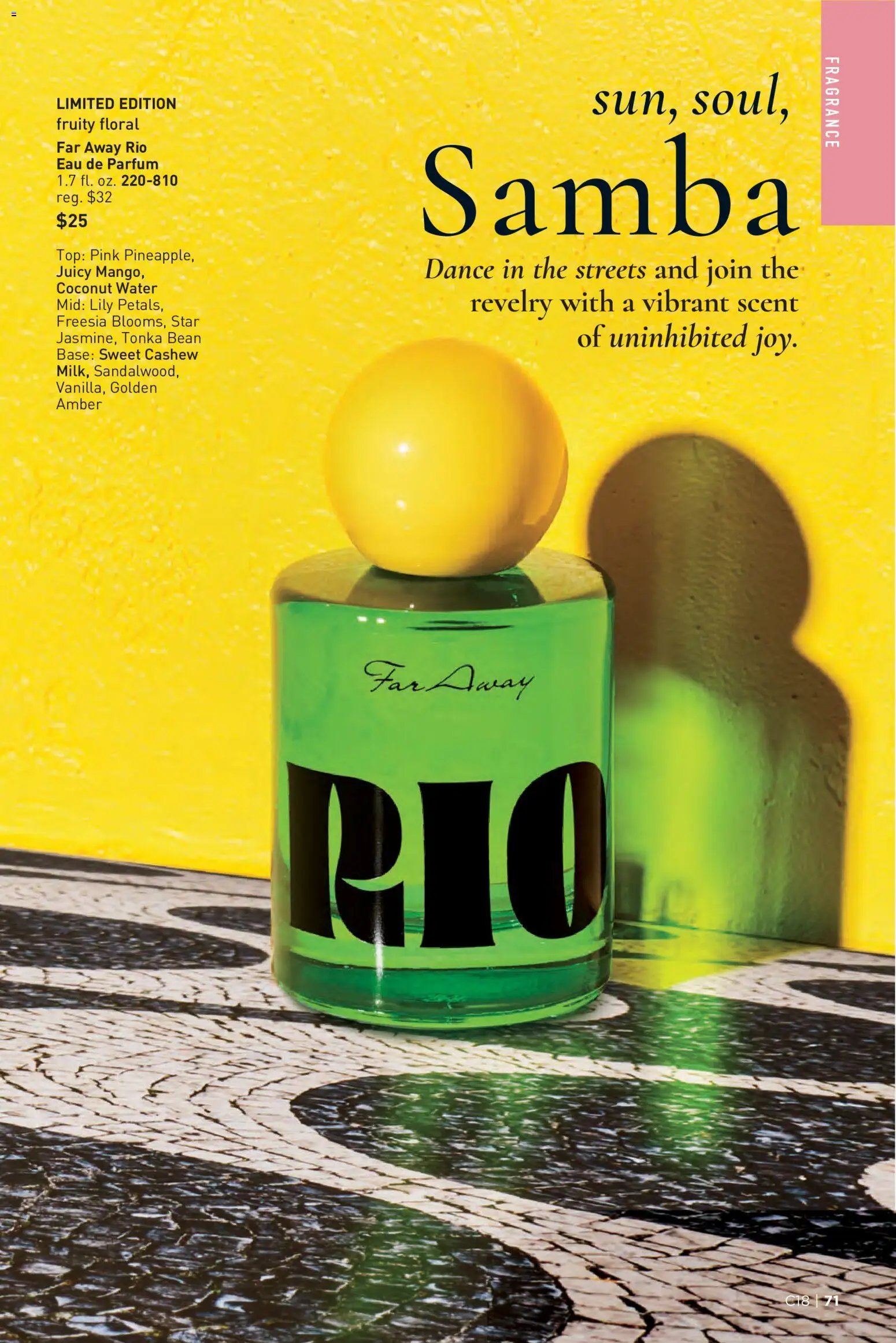 Avon Brochure