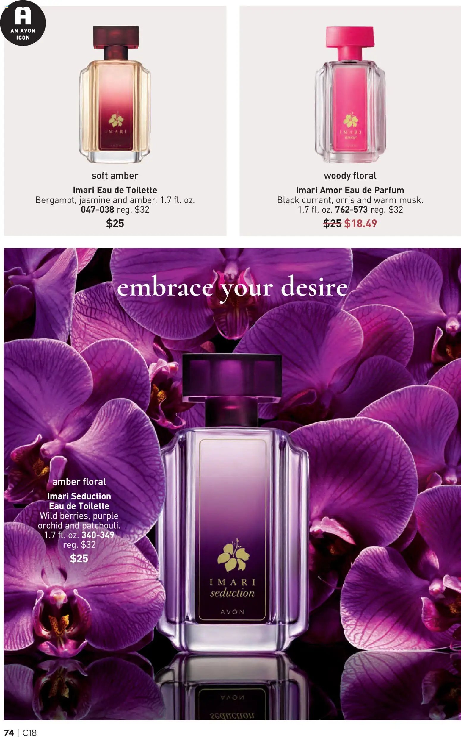 Avon Brochure