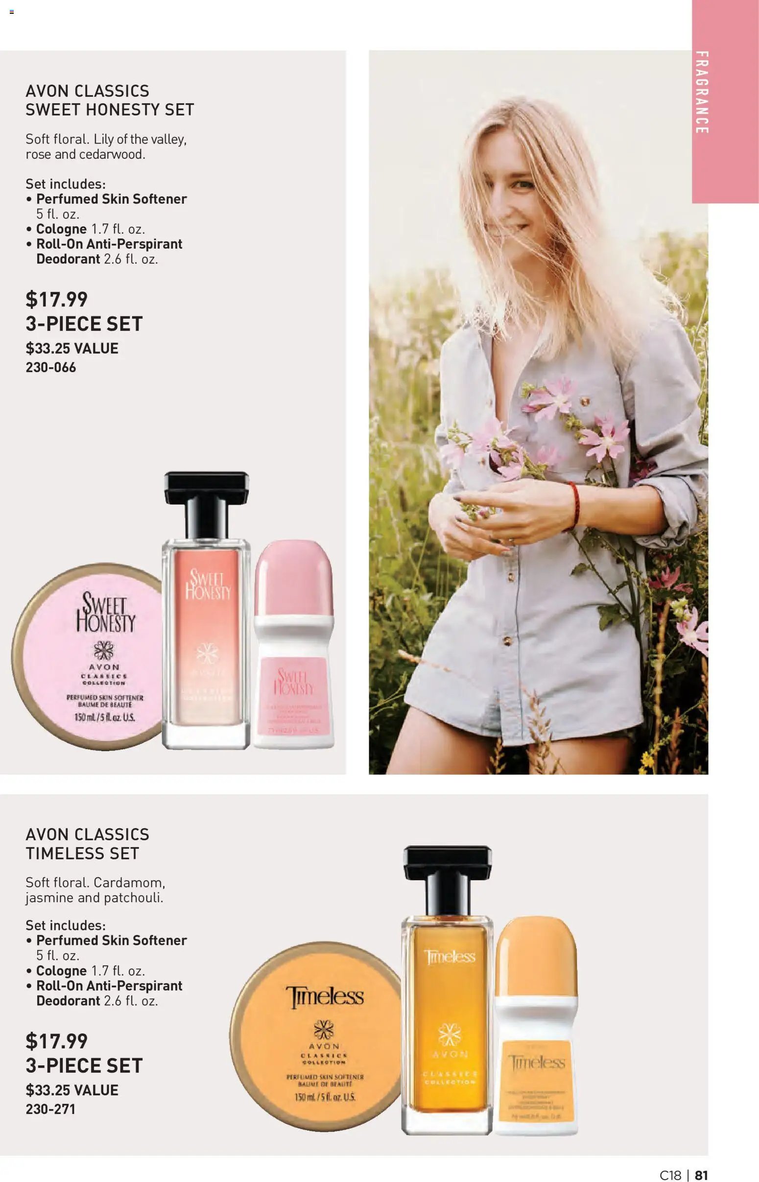 Avon Brochure
