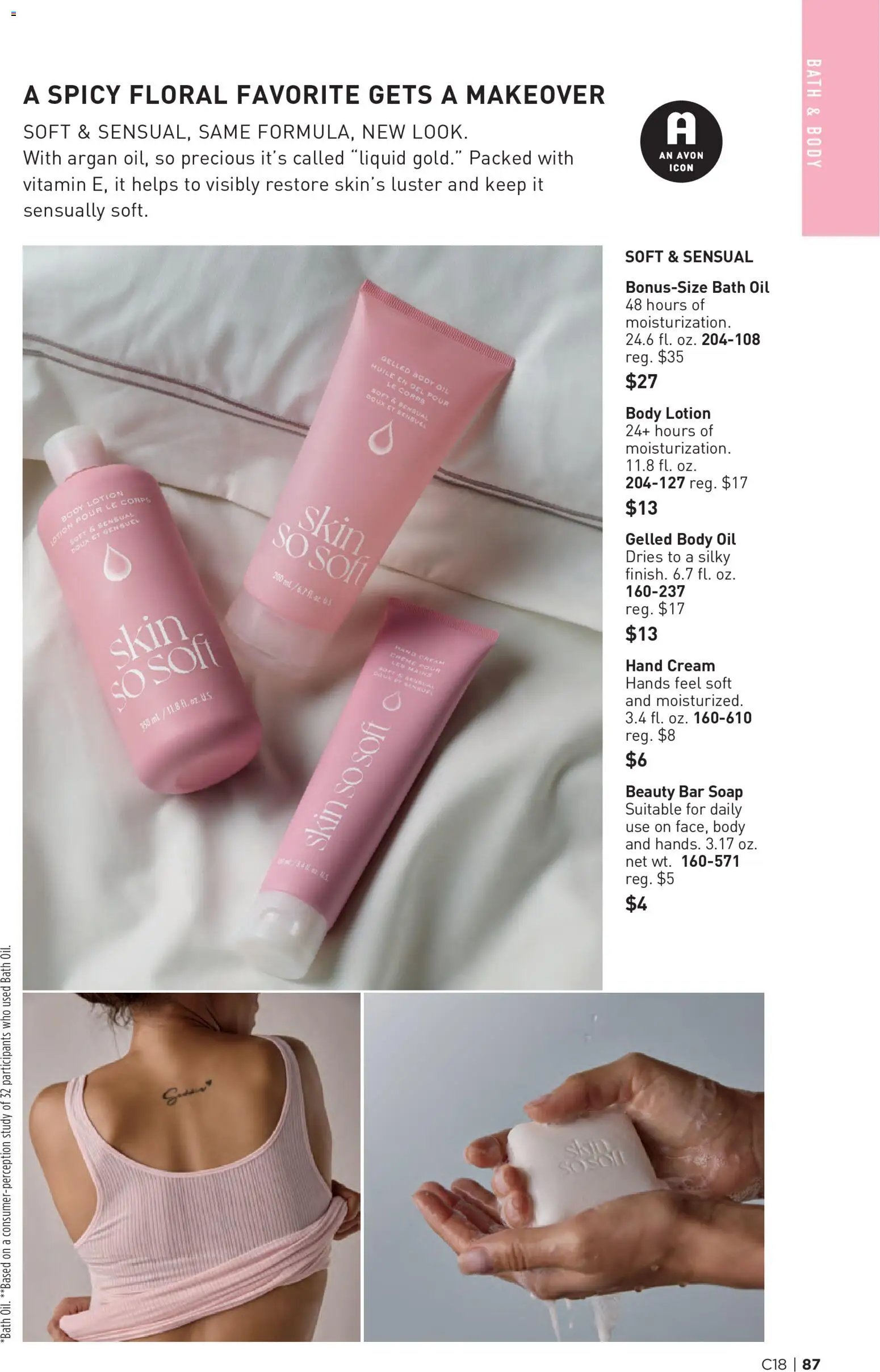 Avon Brochure