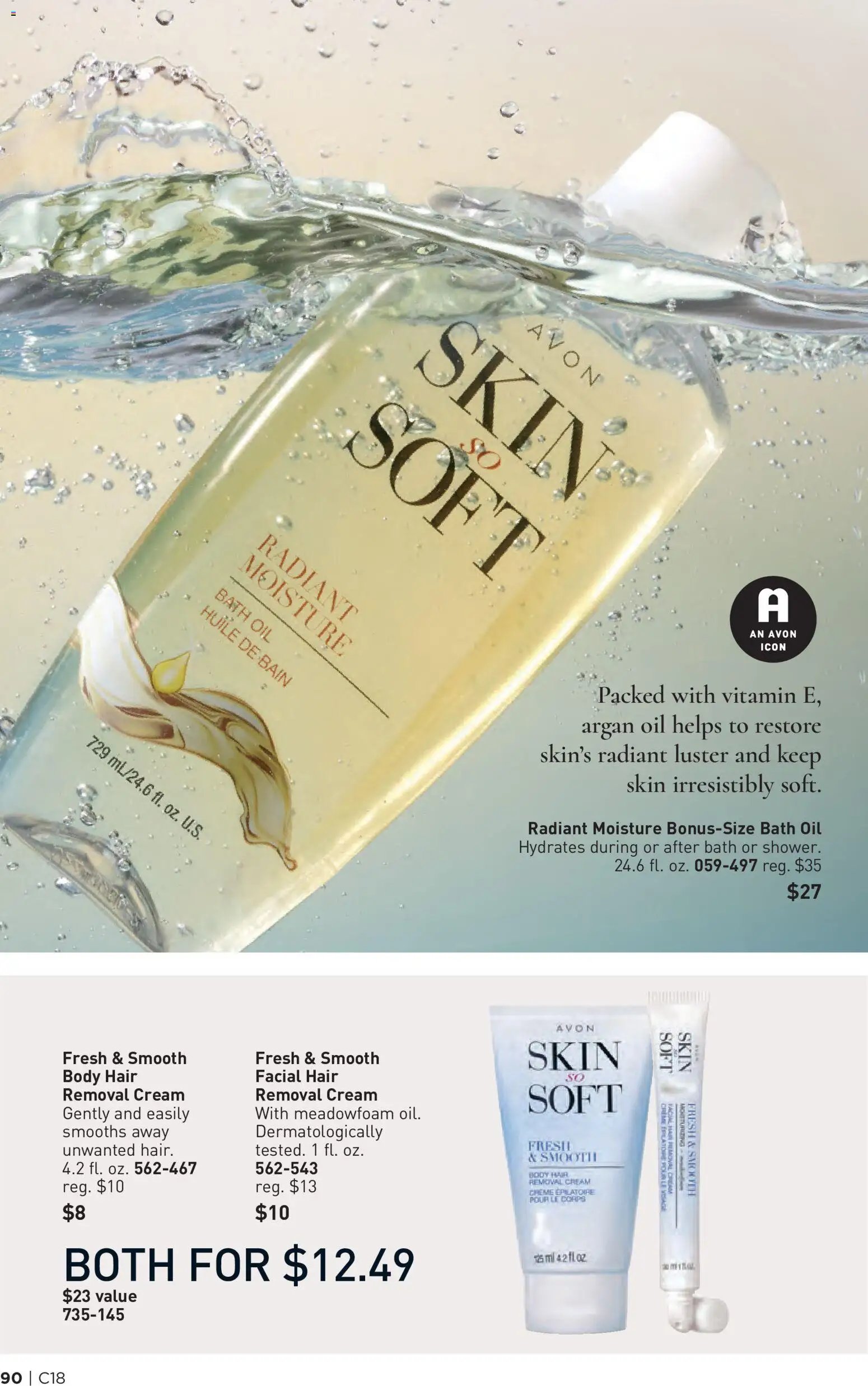 Avon Brochure