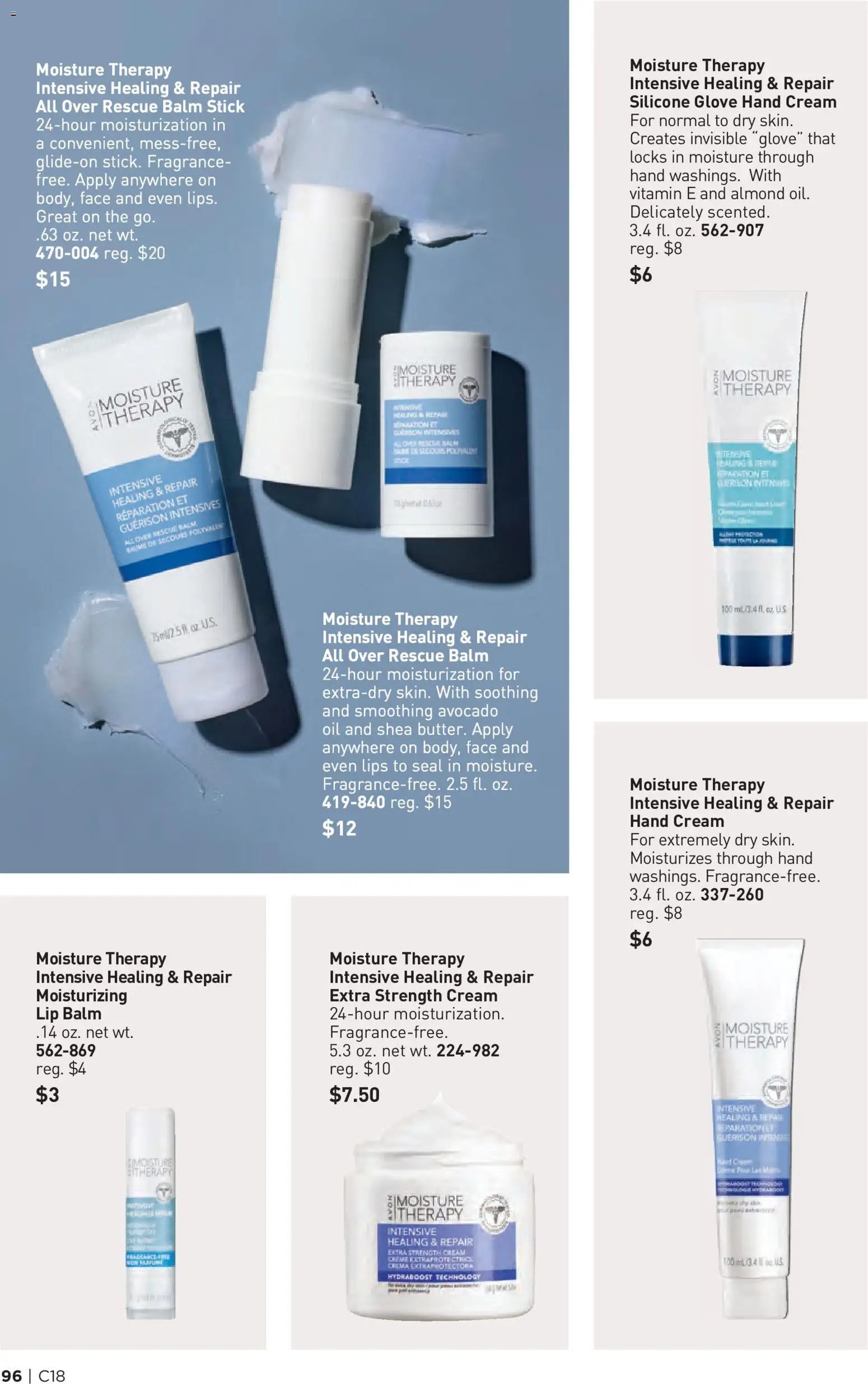 Avon Brochure