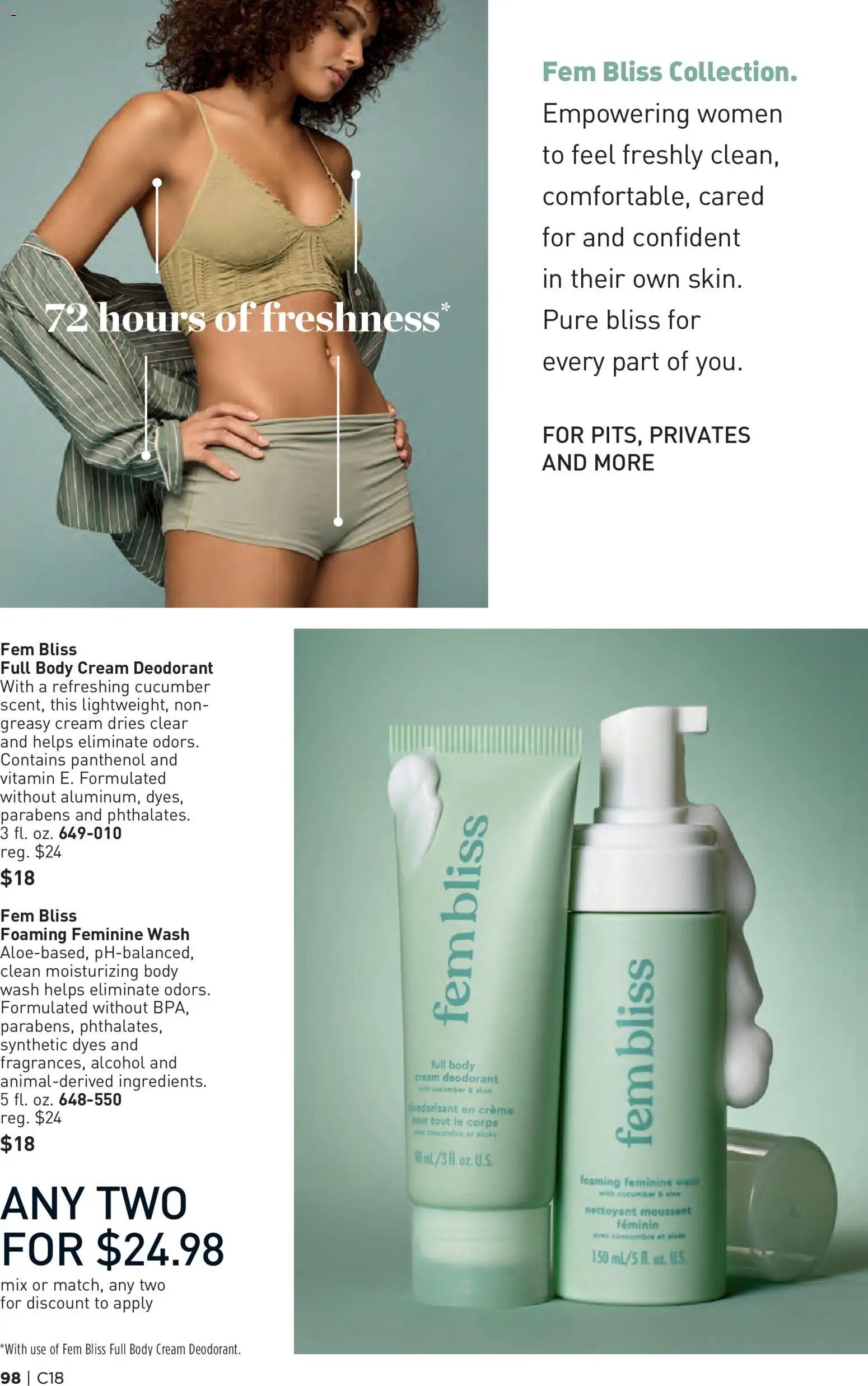 Avon Brochure