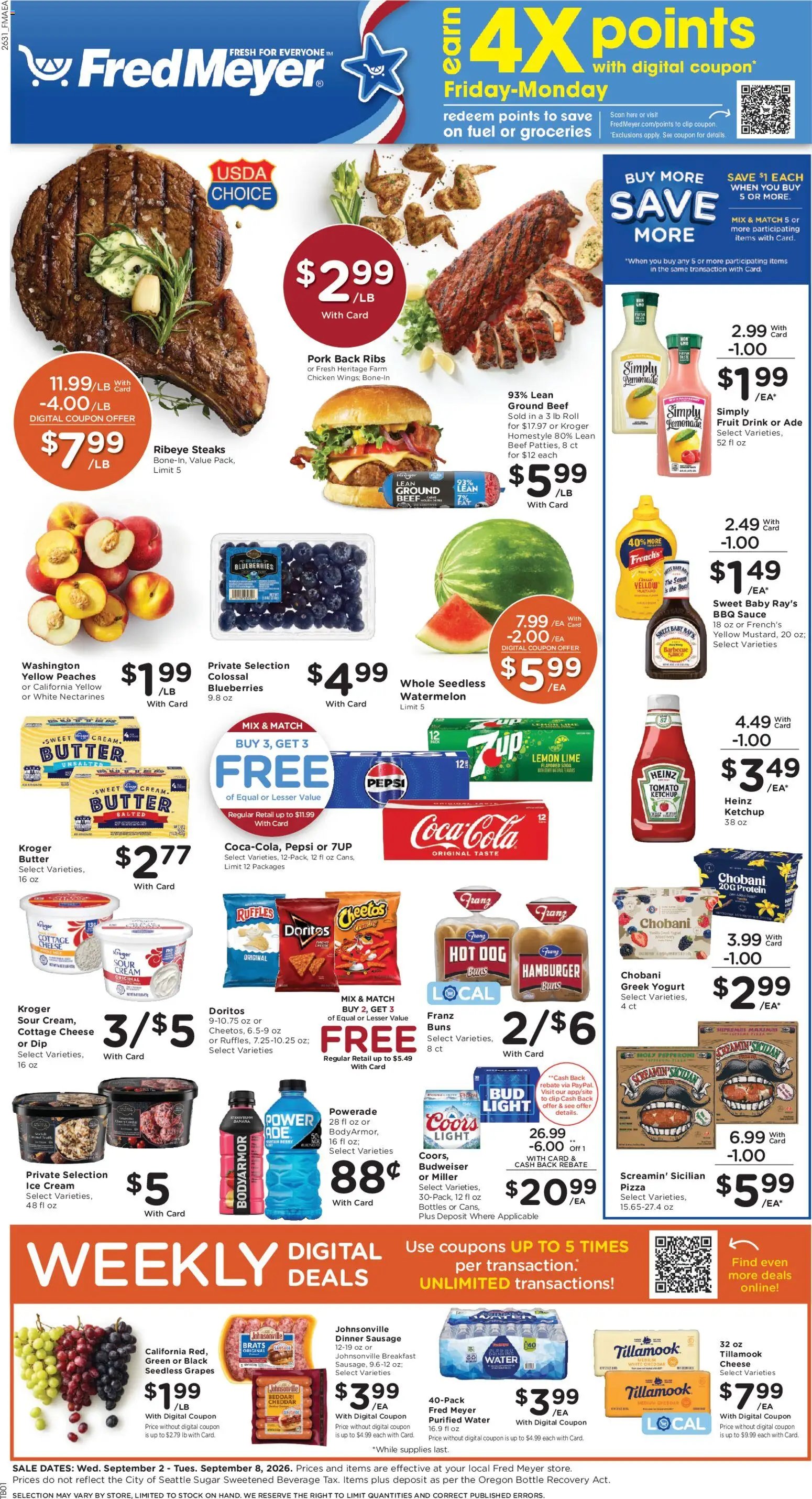 Fred Meyer Weekly Ad