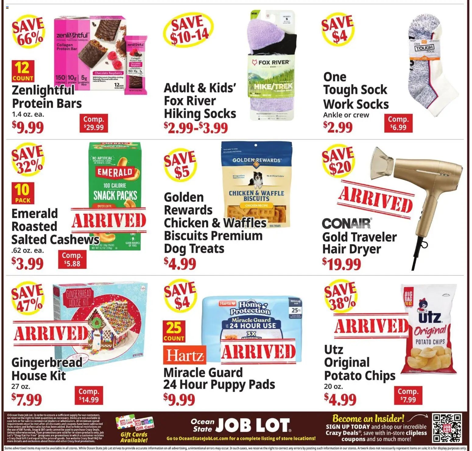 Ocean State Job Lot Coming Attractions - MA