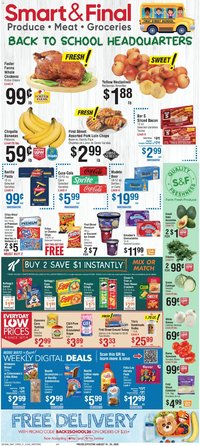 Smart & Final Weekly Ad