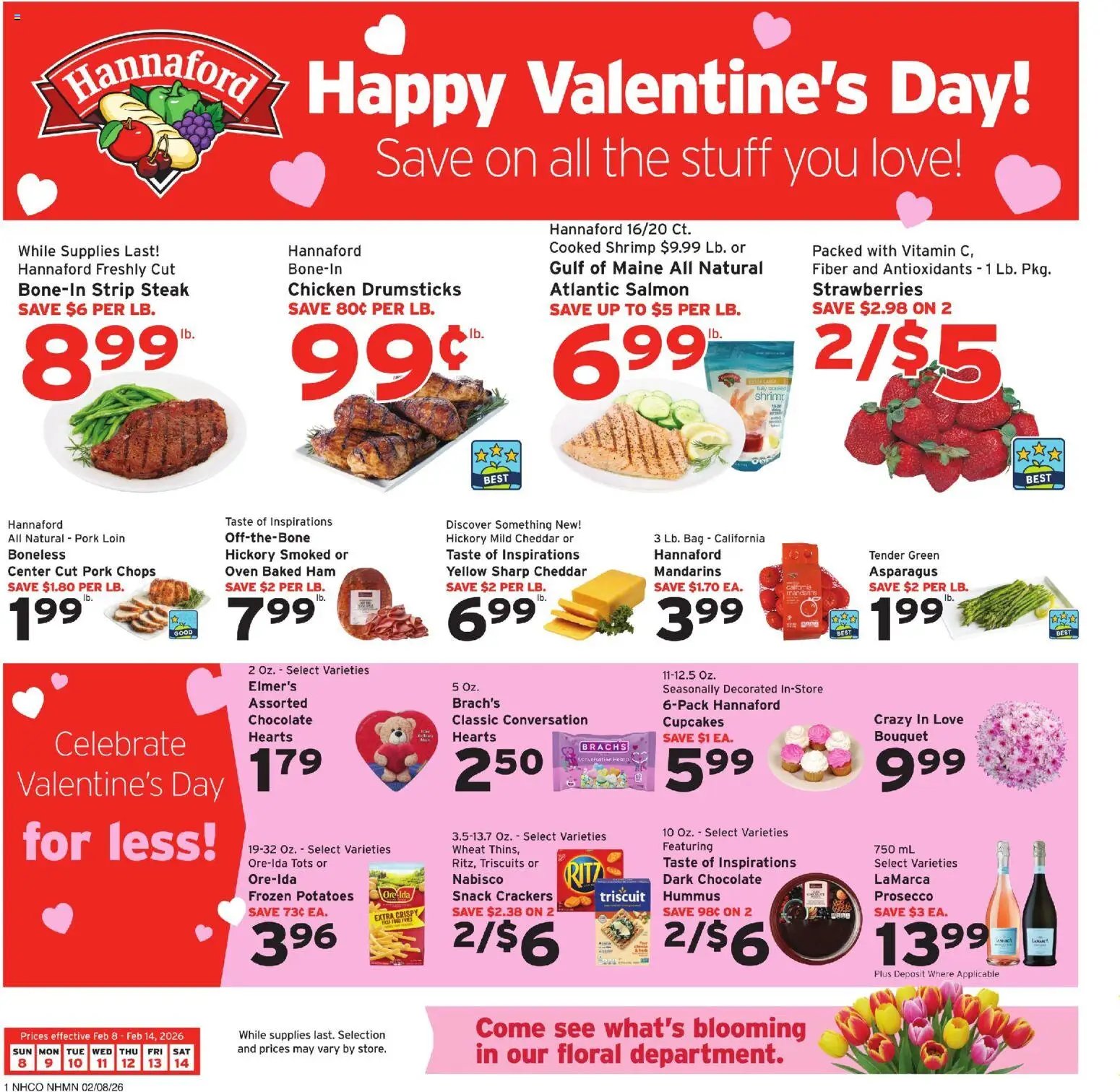 Hannaford Weekly Ad