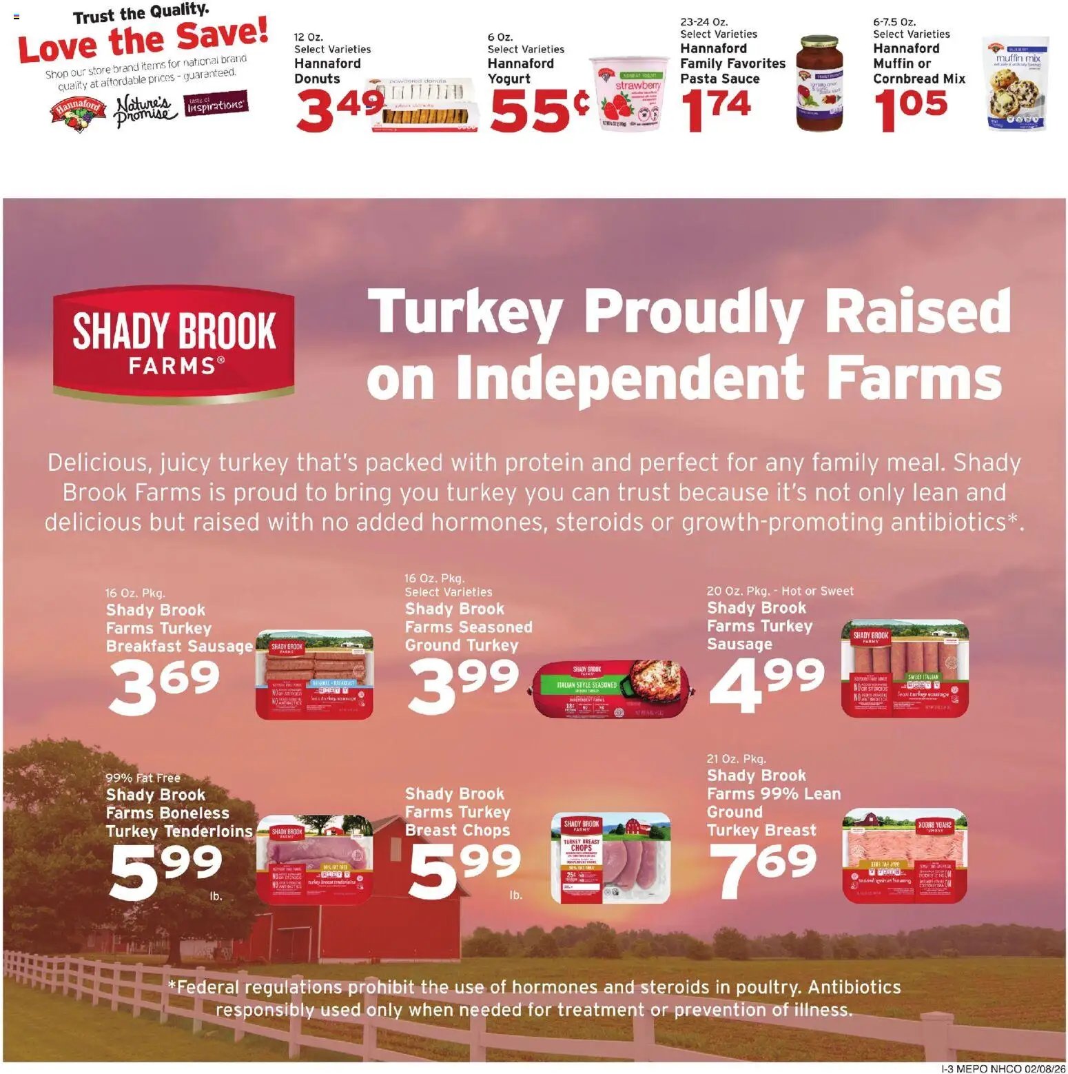 Hannaford Weekly Ad