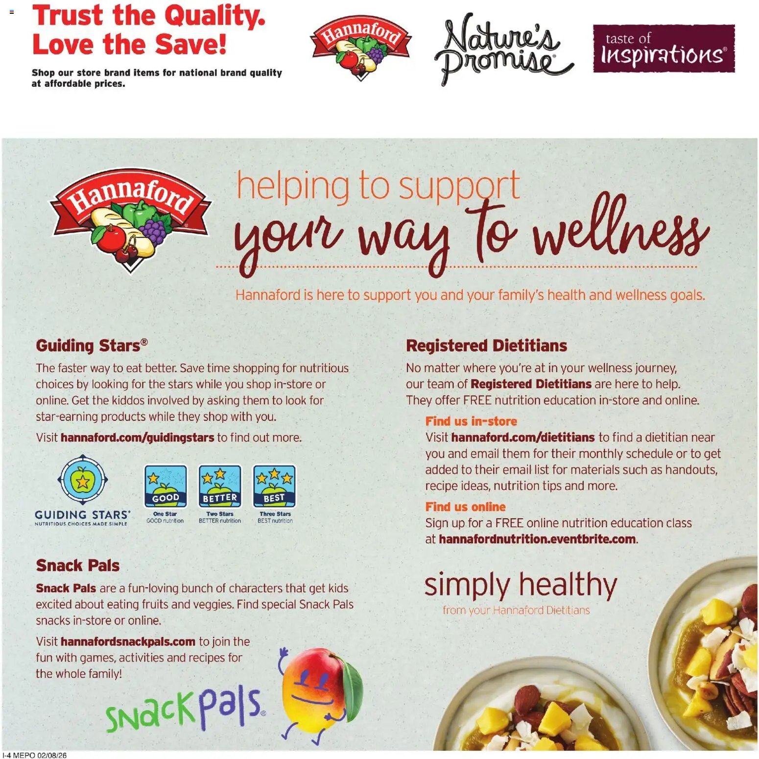 Hannaford Weekly Ad