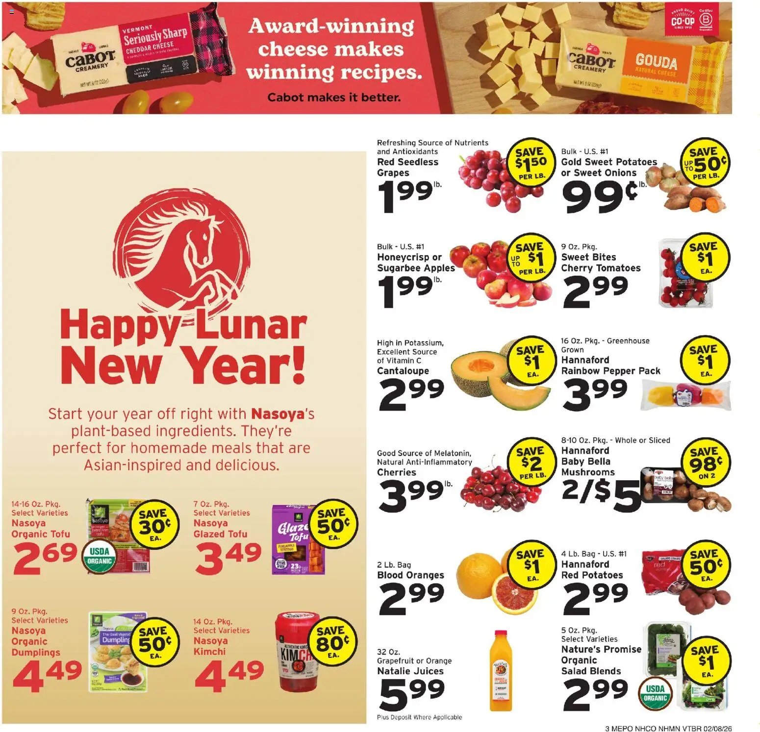 Hannaford Weekly Ad