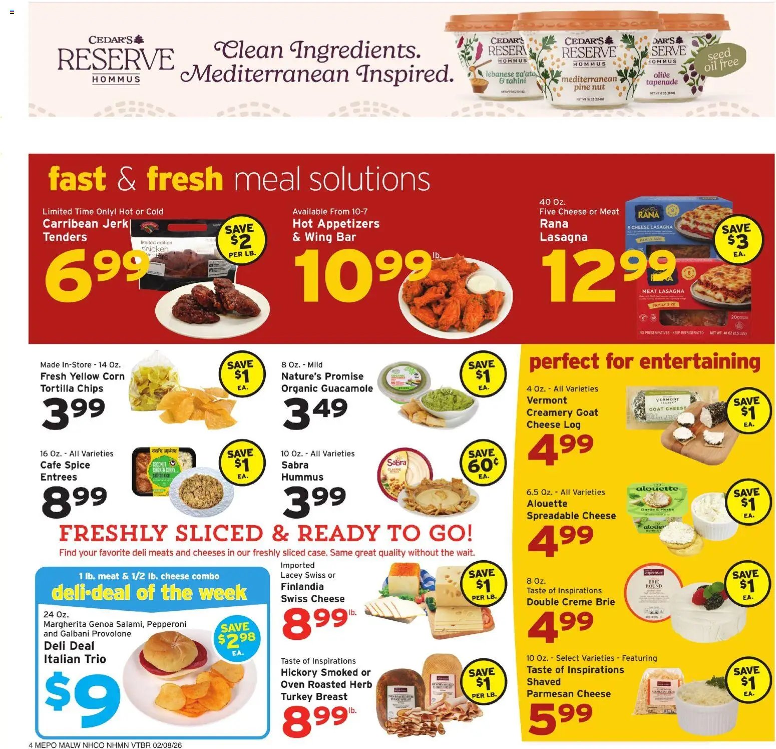Hannaford Weekly Ad