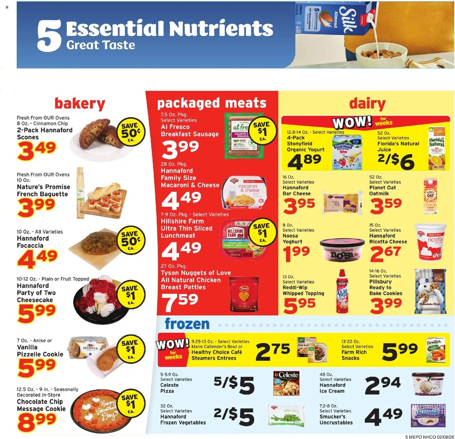 Hannaford Weekly Ad