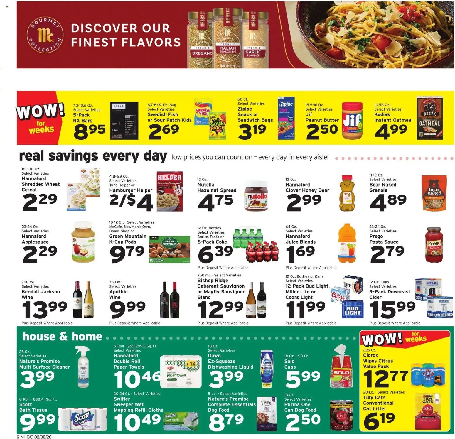 Hannaford Weekly Ad