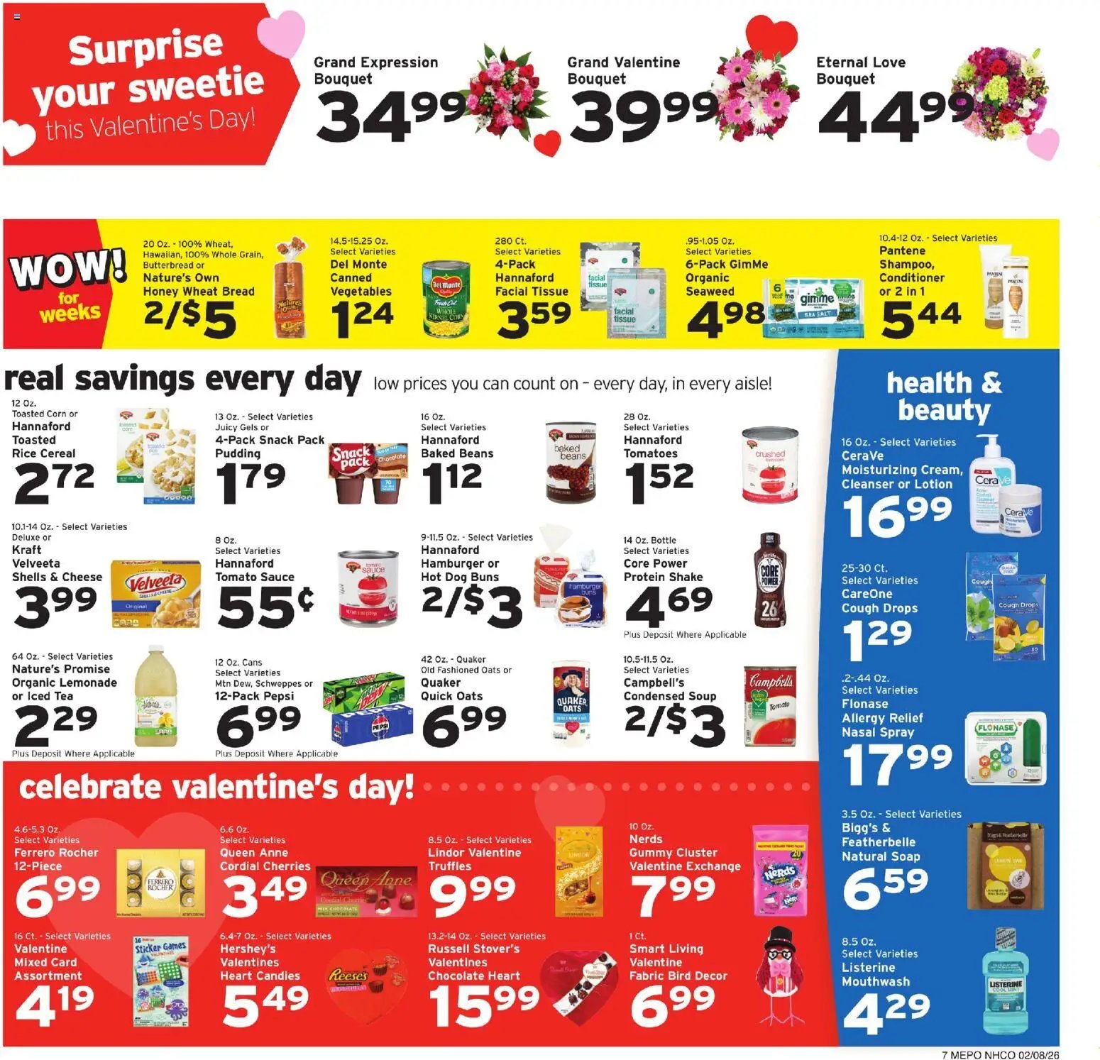 Hannaford Weekly Ad