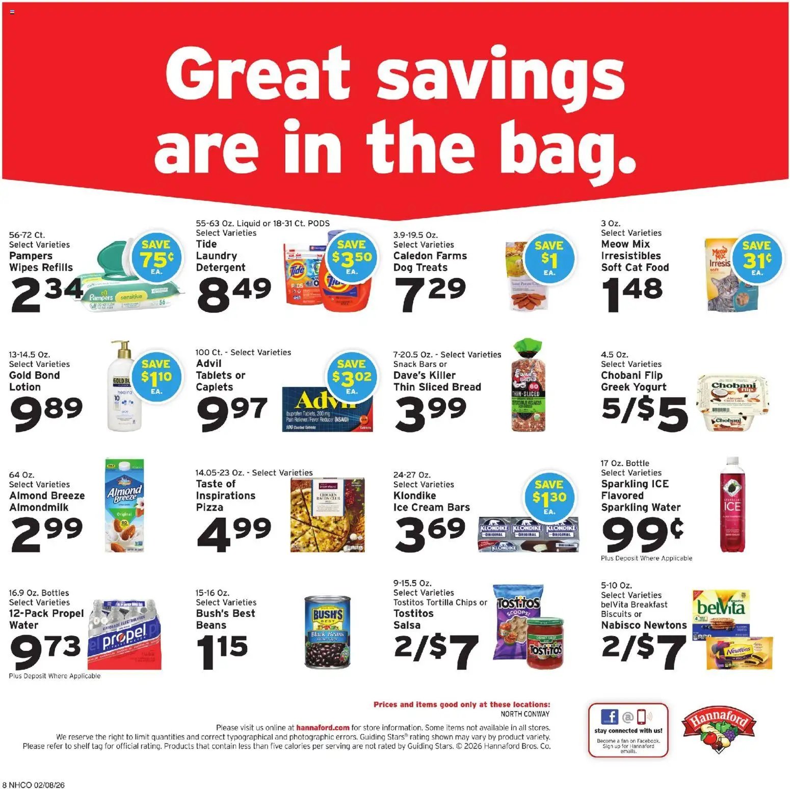 Hannaford Weekly Ad
