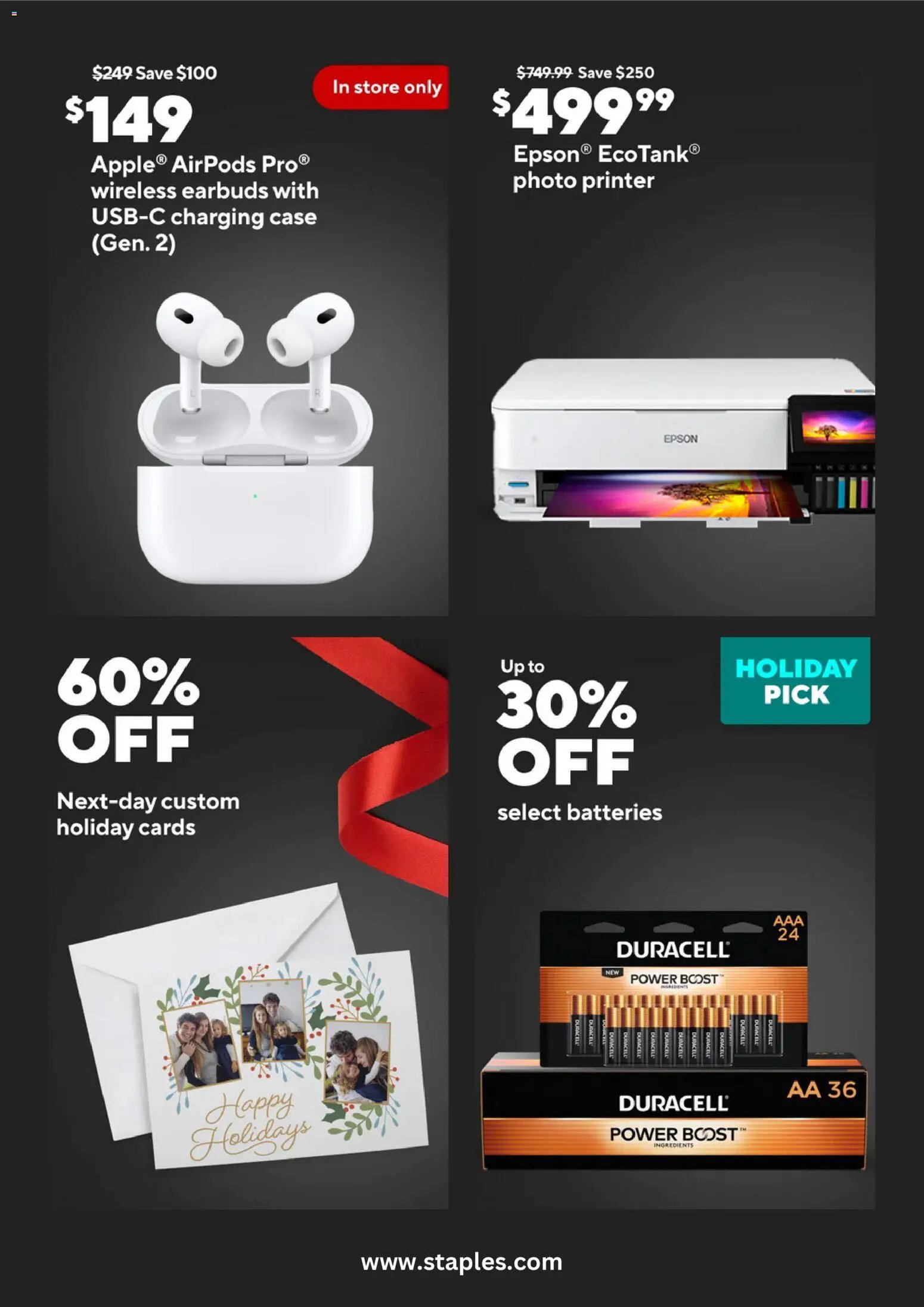Staples Black Friday (2025-11-23 - 2025-11-29)
