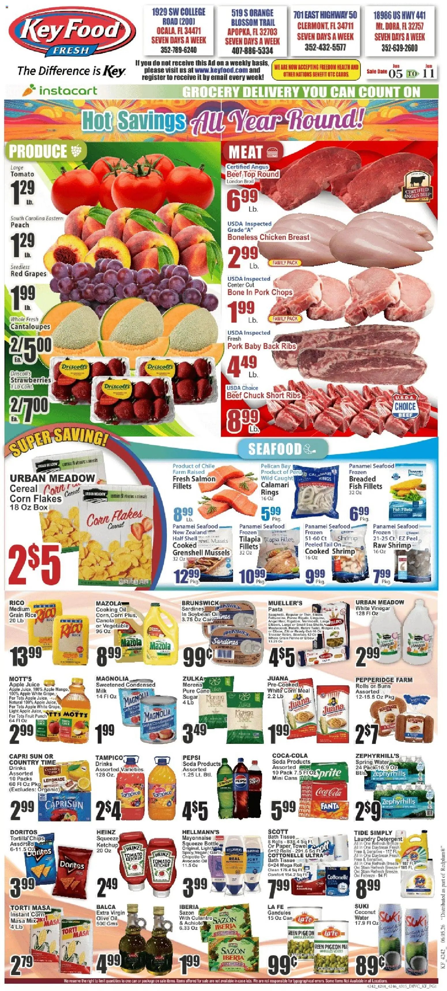Key Food Weekly Ad