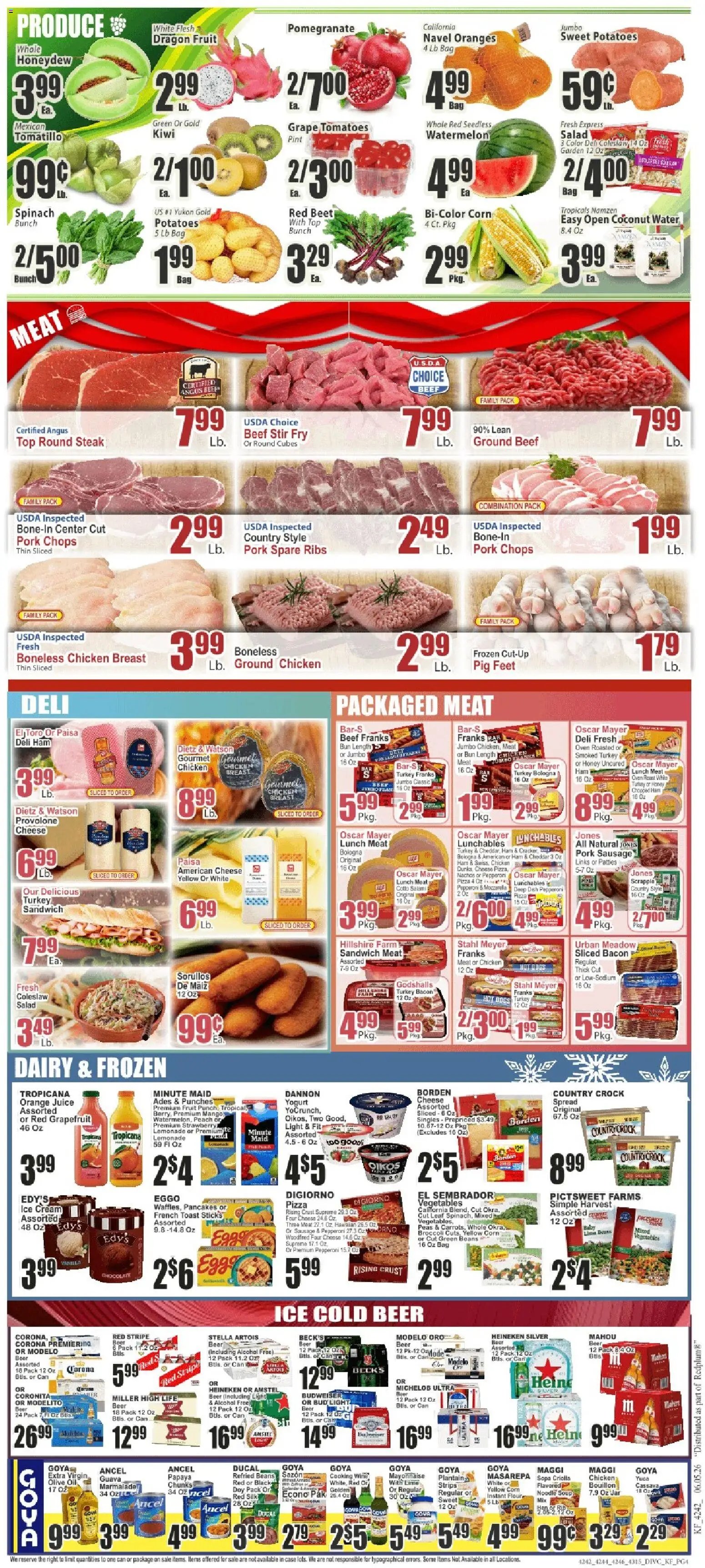 Key Food Weekly Ad