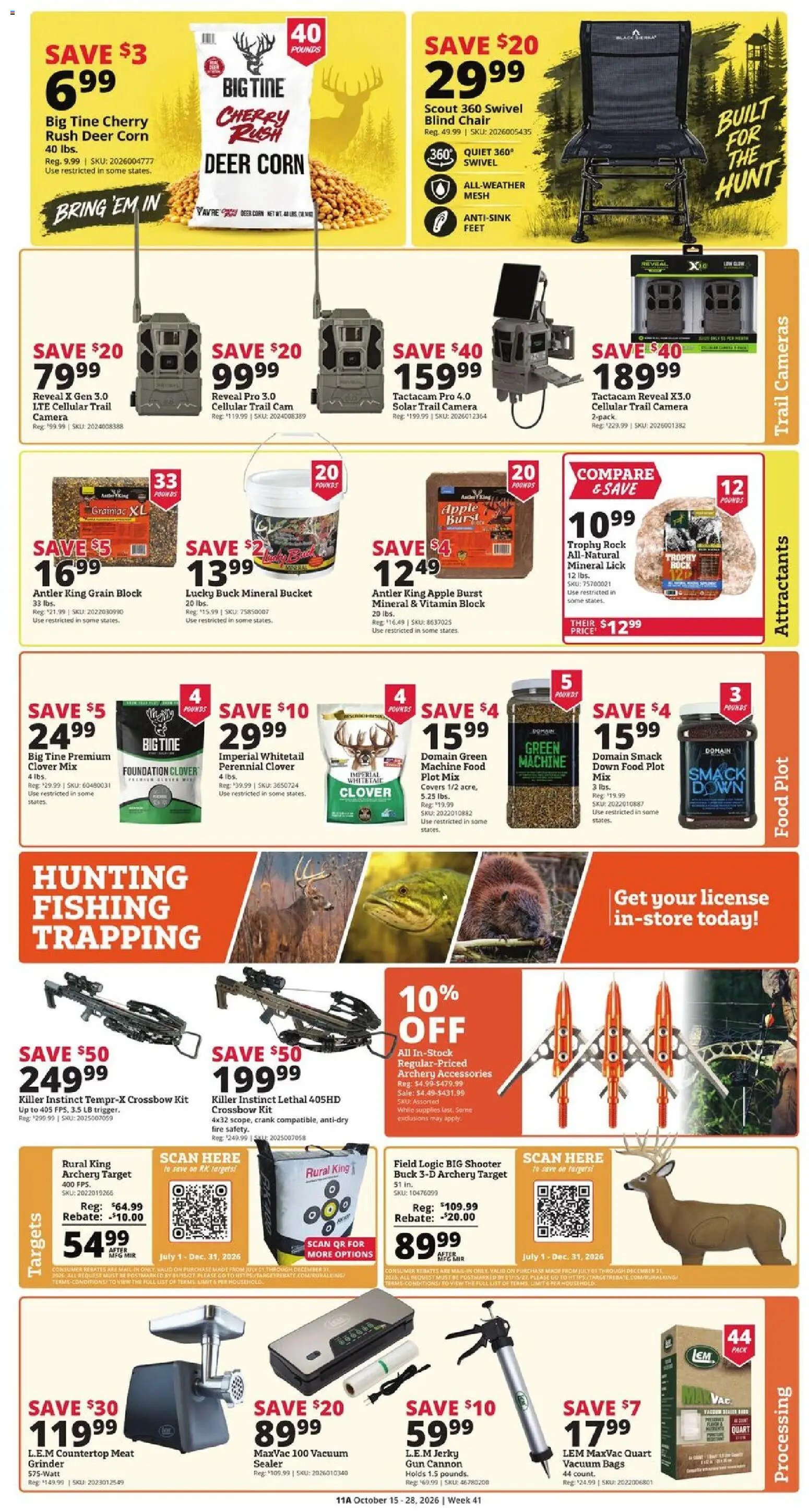 Rural King Weekly Ad