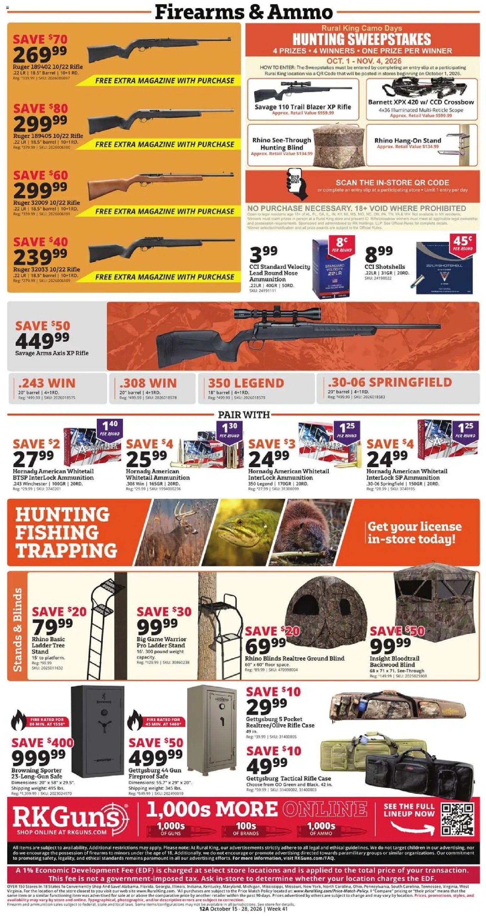 Rural King Weekly Ad