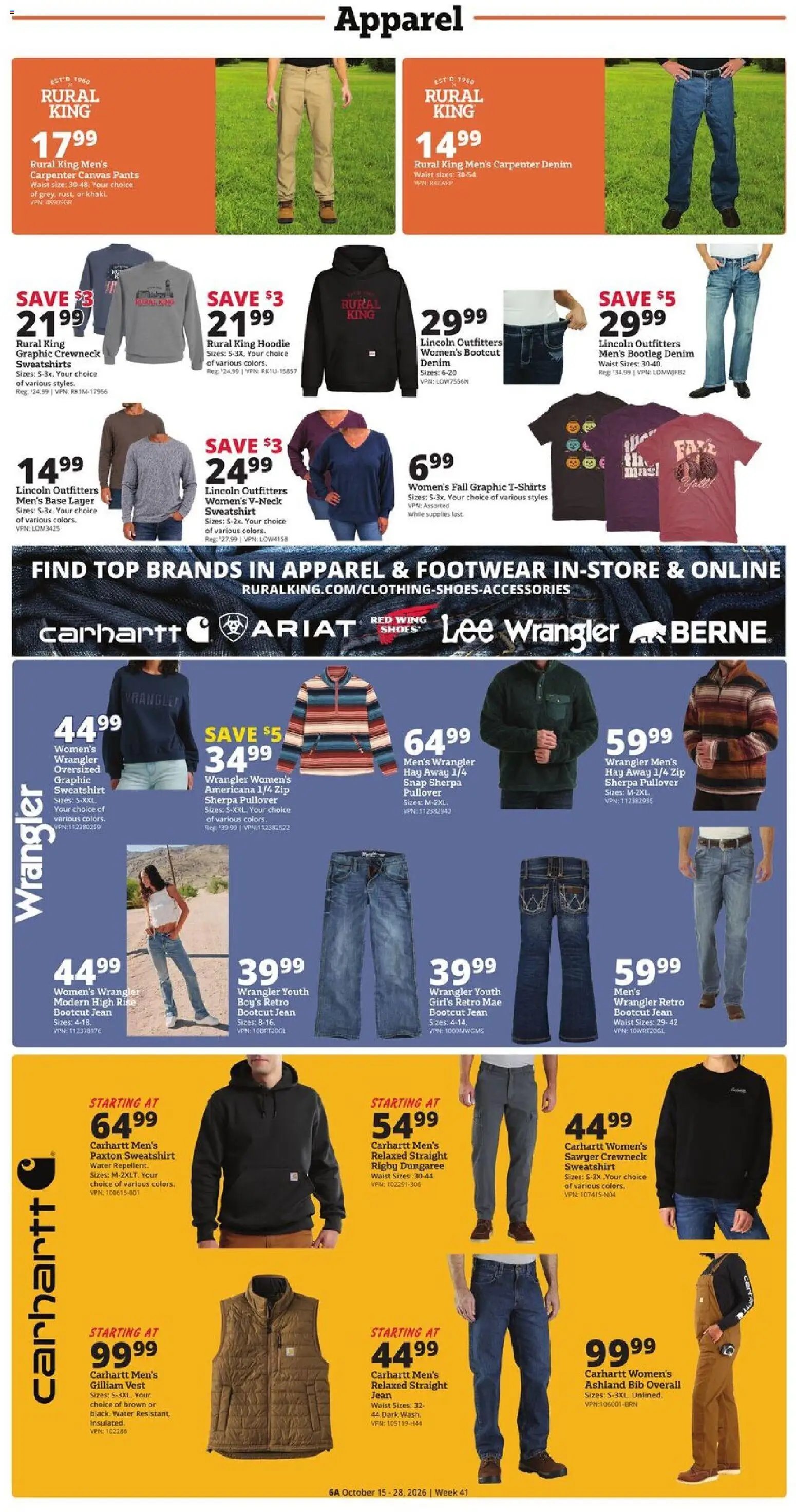 Rural King Weekly Ad