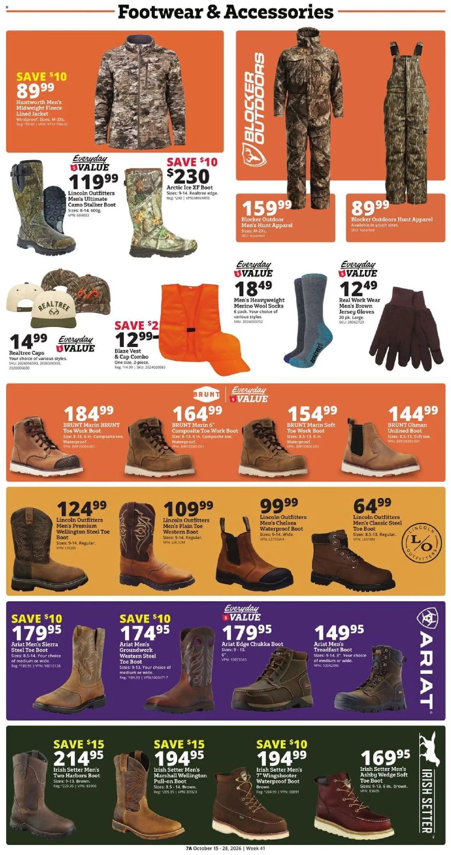 Rural King Weekly Ad