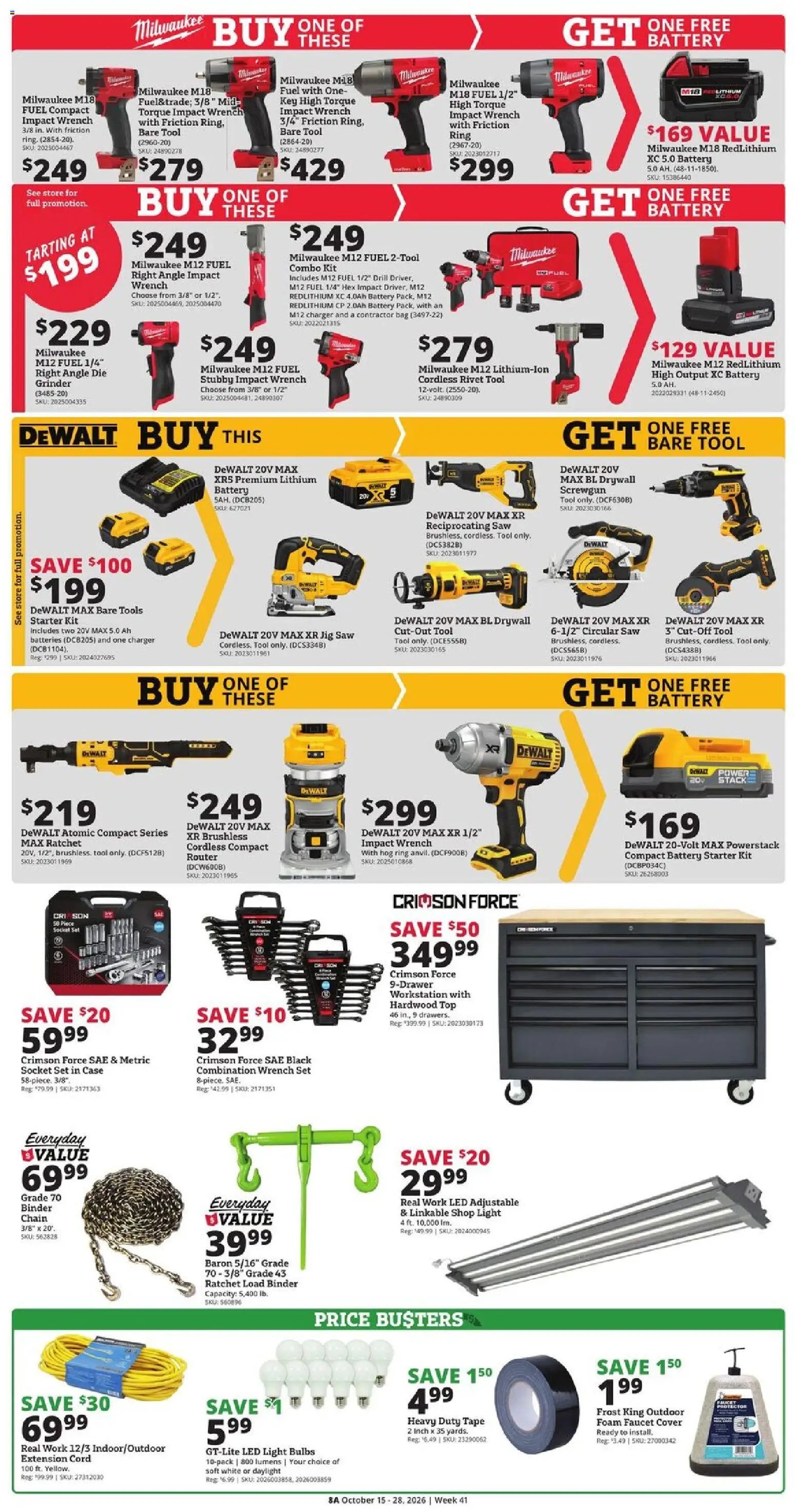 Rural King Weekly Ad