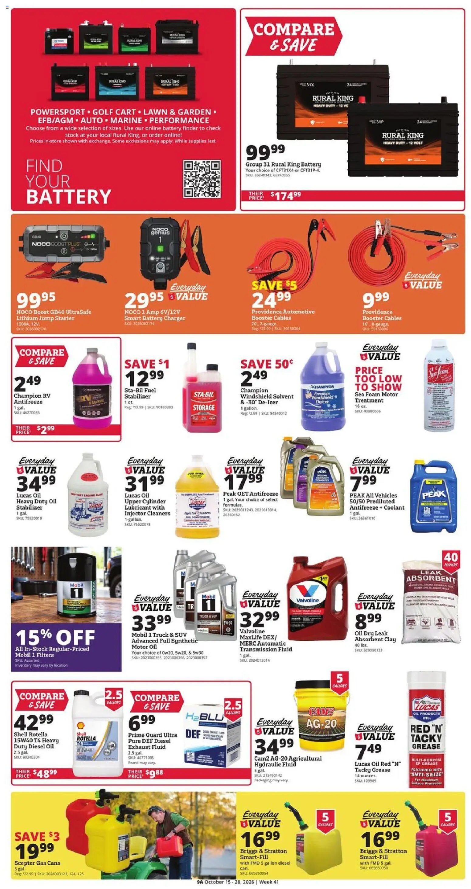 Rural King Weekly Ad
