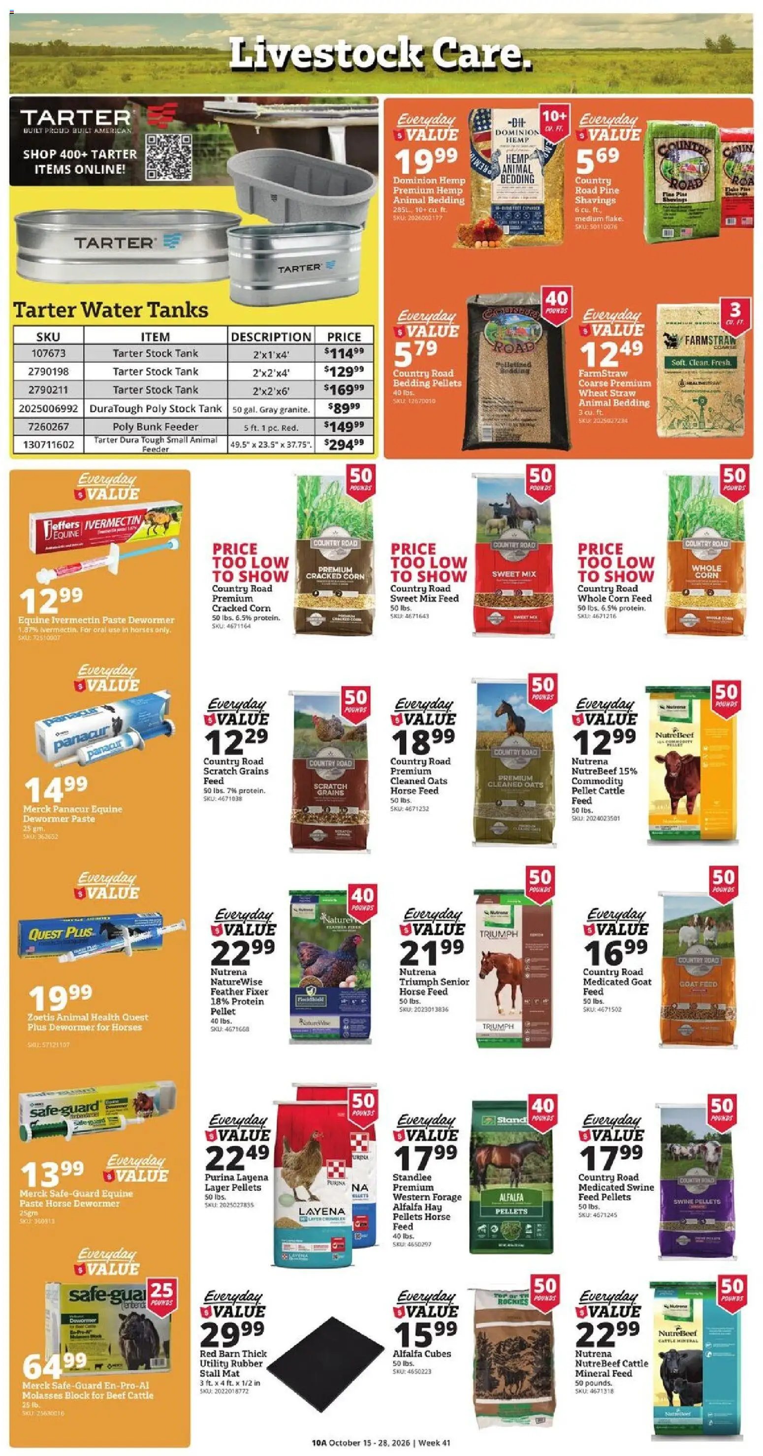 Rural King Weekly Ad