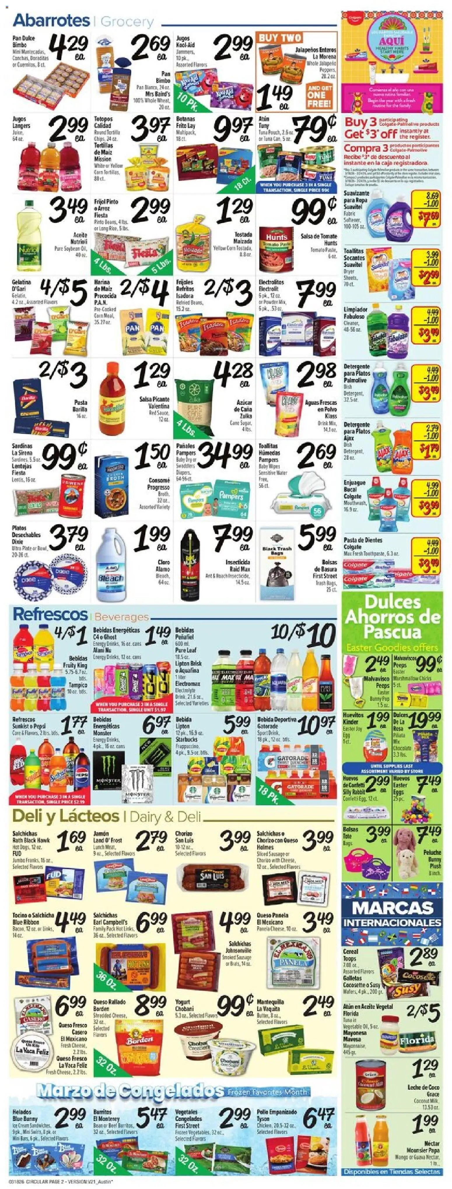Fiesta Mart Weekly Ad