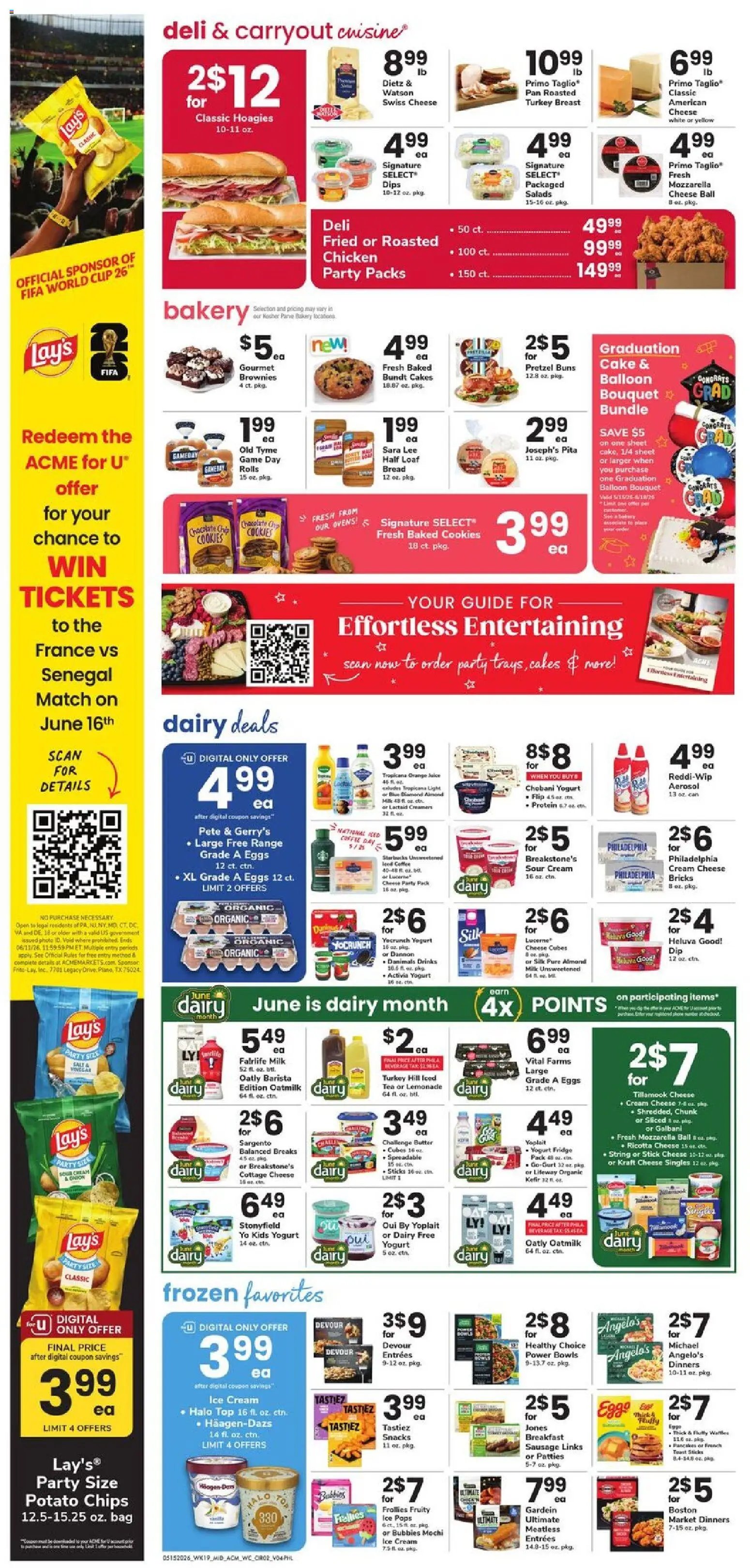 Acme Weekly Ad