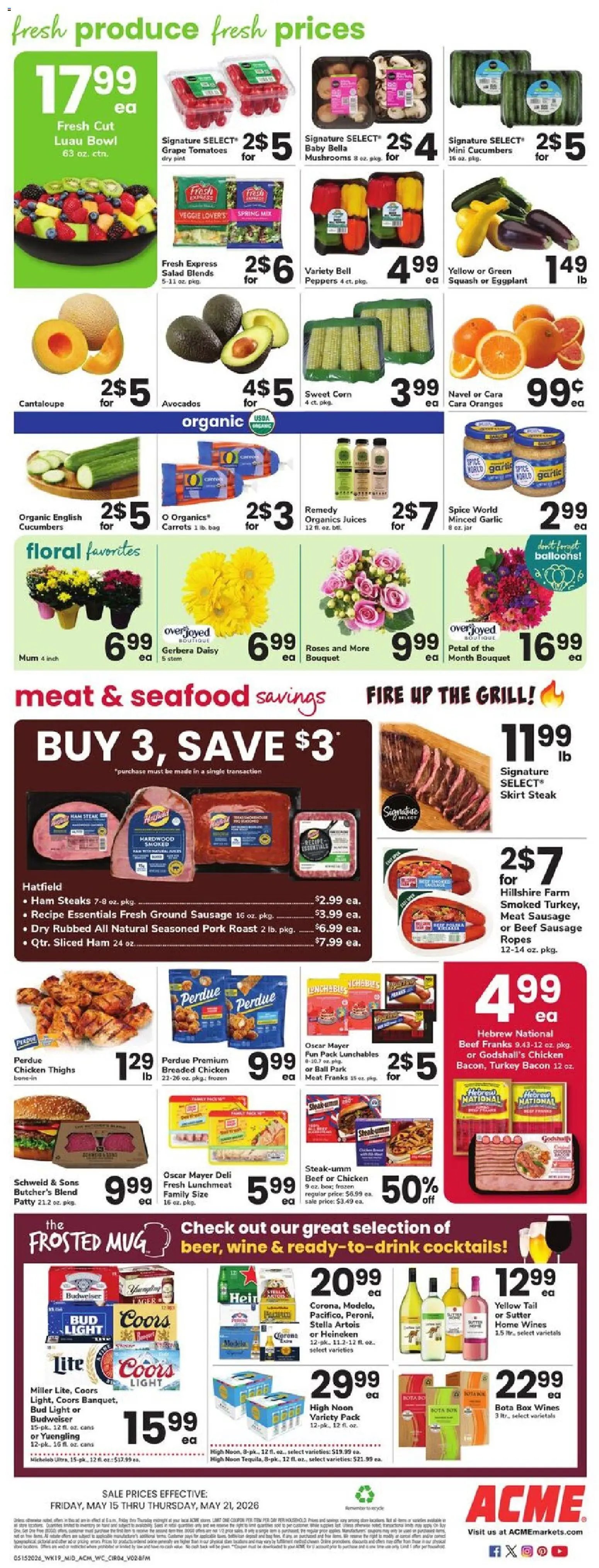 Acme Weekly Ad