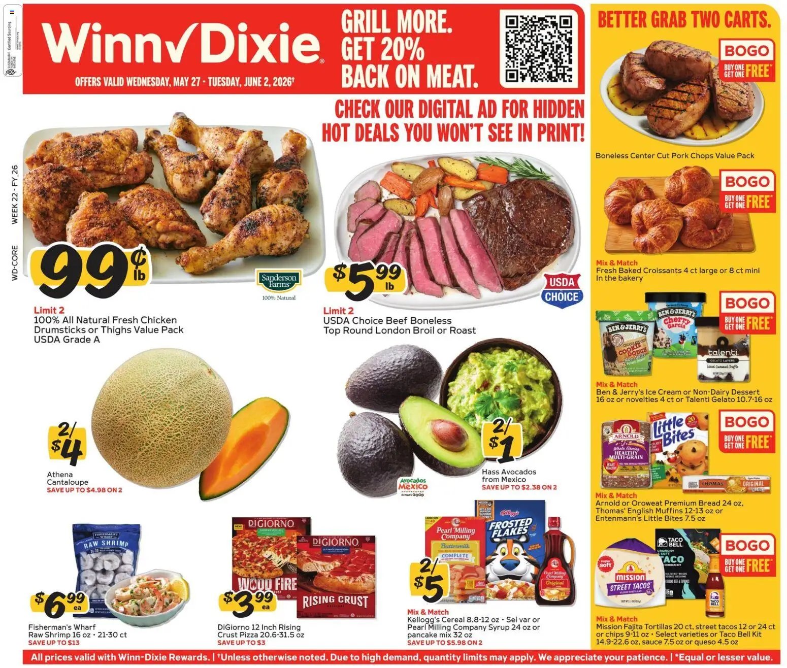Winn Dixie Weekly Ad