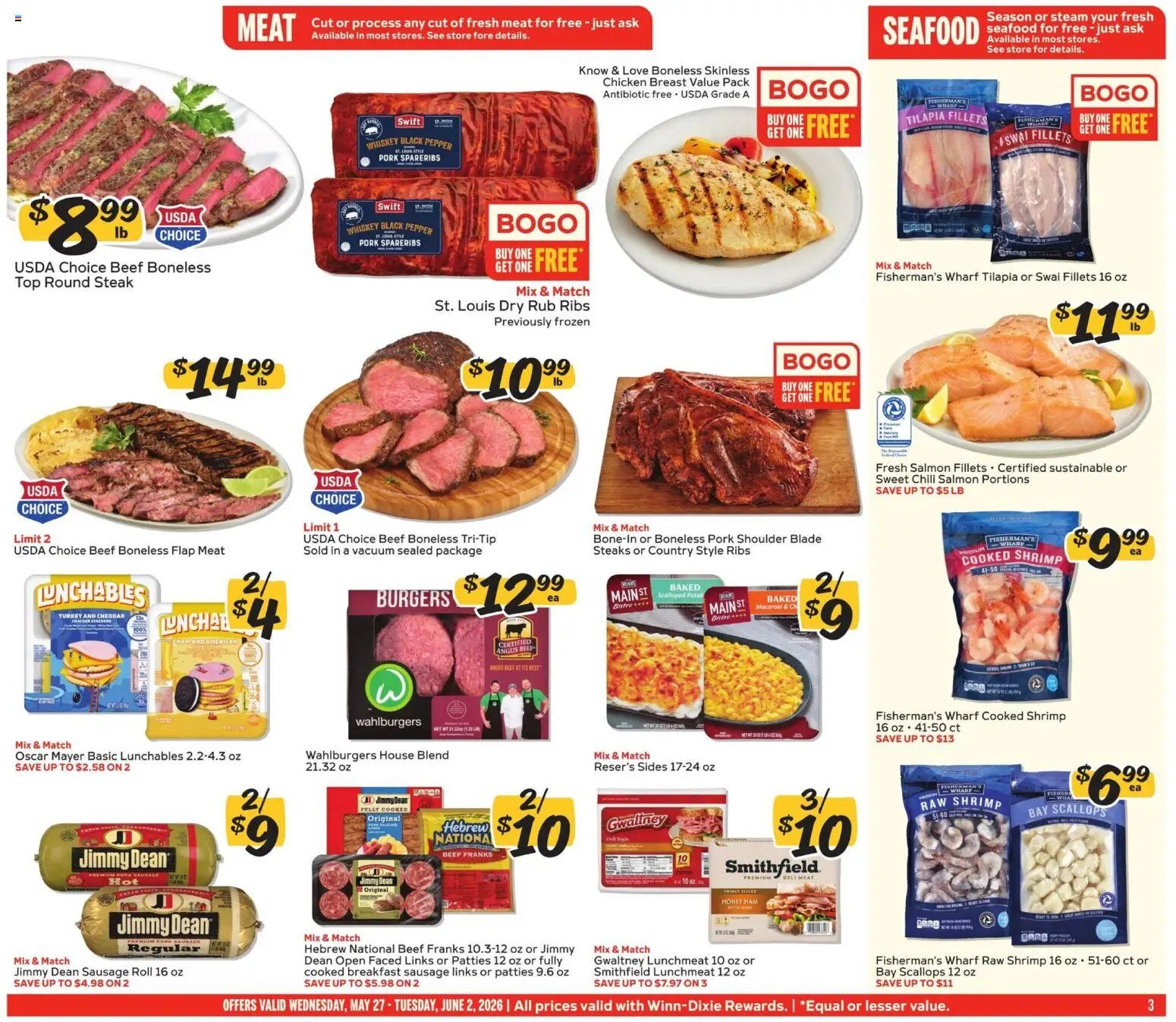 Winn Dixie Weekly Ad