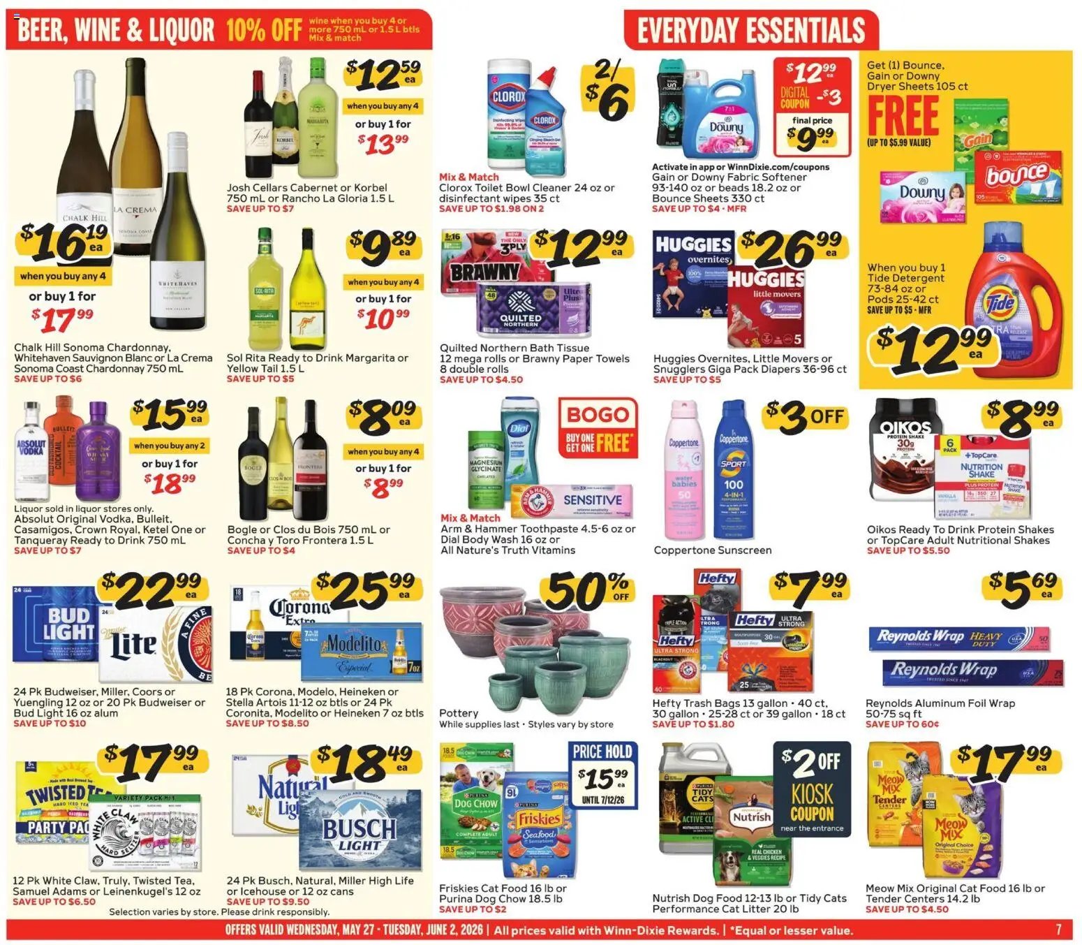 Winn Dixie Weekly Ad