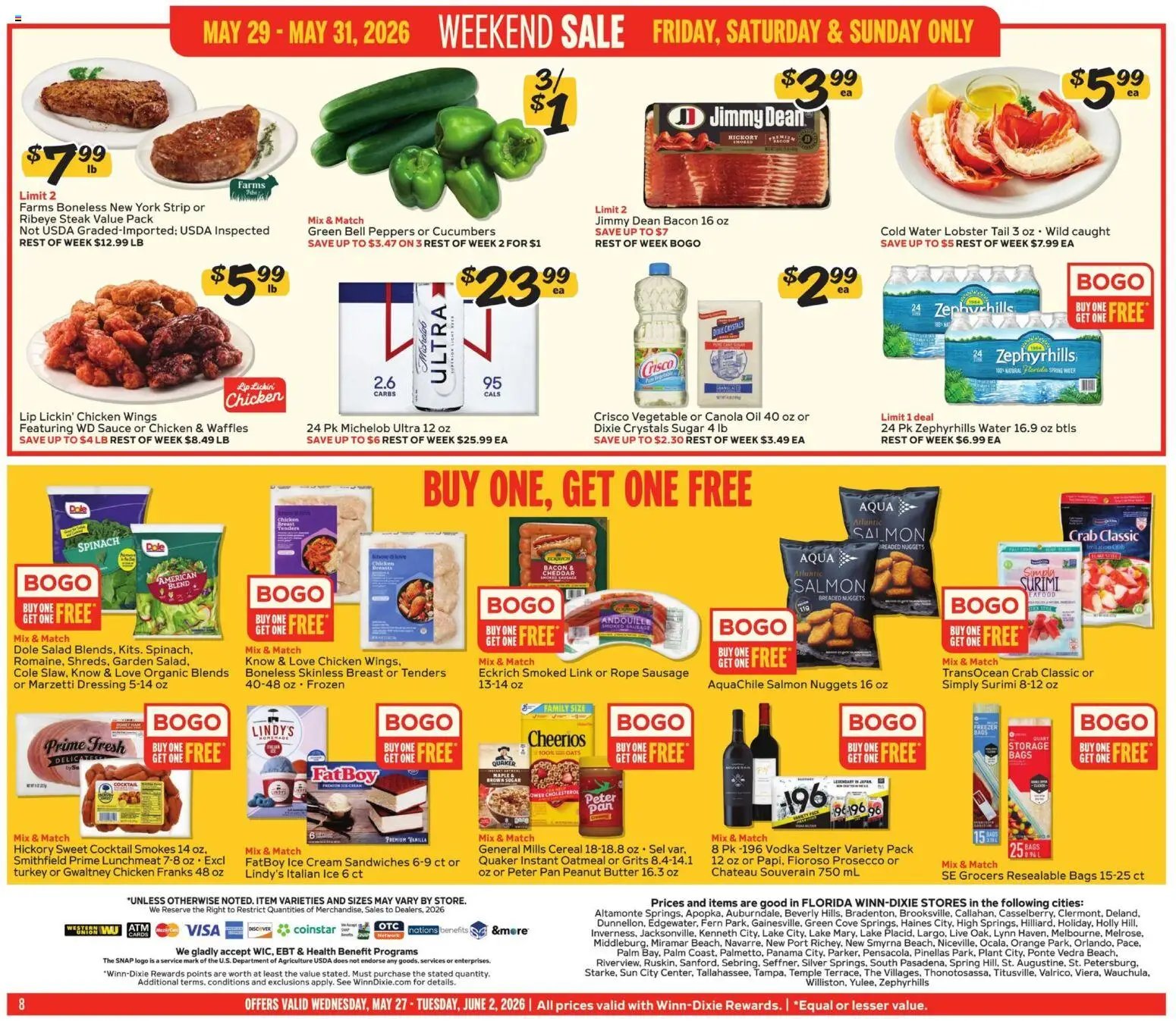 Winn Dixie Weekly Ad